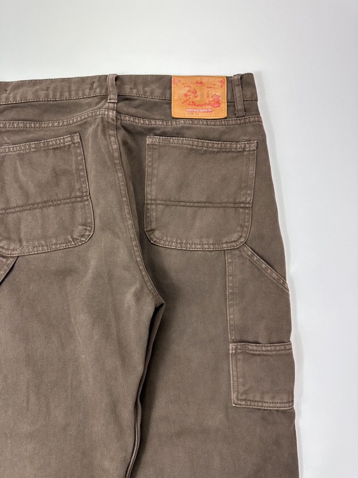 Jaded London Jaded London Double Knee Pants Skate Fit Brown Size US 30 / EU 46 - 10 Thumbnail