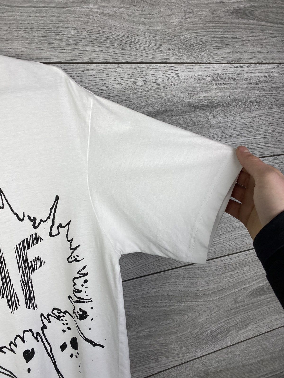 Comme des Garcons SHIRT Come Des Garcons SHIRT Splaf T Shirt Tee Size US XL / EU 56 / 4 - 5 Thumbnail