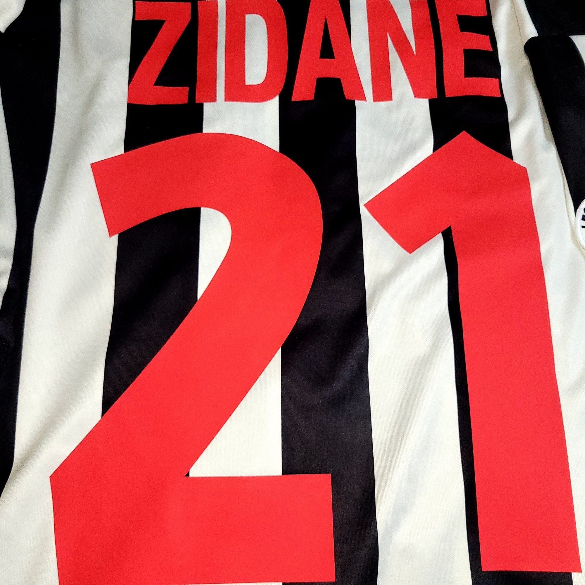 Kappa Zidane Juventus 1998 1999 Home Kappa Soccer Jersey Shirt XL Size US XL / EU 56 / 4 - 4 Thumbnail