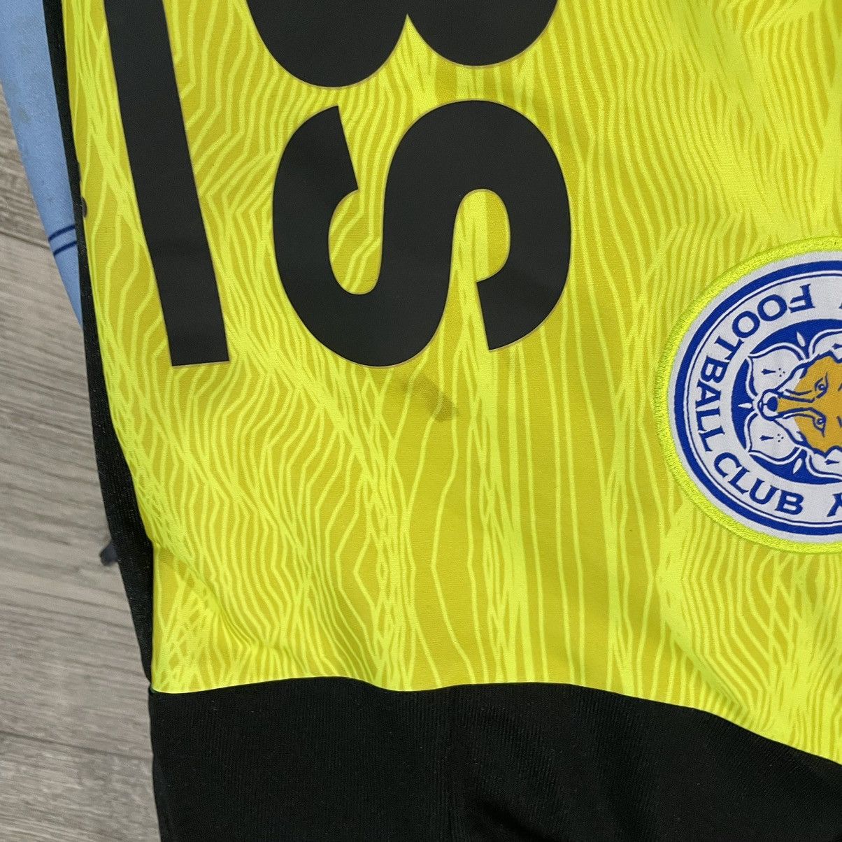 Adidas × Pro Player Leicester City adidas FBS TRADE premier Jersey Footbal Shirt Size US S / EU 44-46 / 1 - 11 Thumbnail