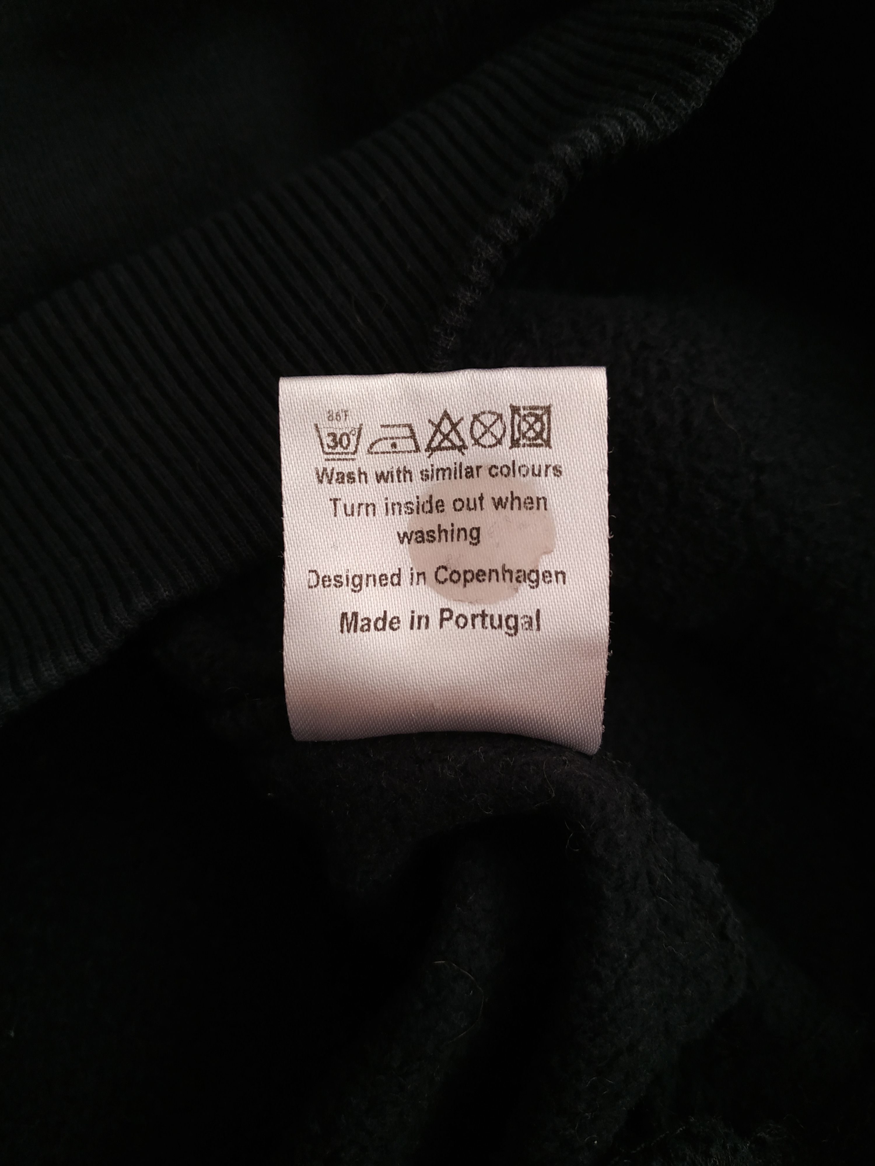 Les Deux Les Deux Front Plush Logo Men's Hoodie, s. SMALL Size US S / EU 44-46 / 1 - 9 Thumbnail