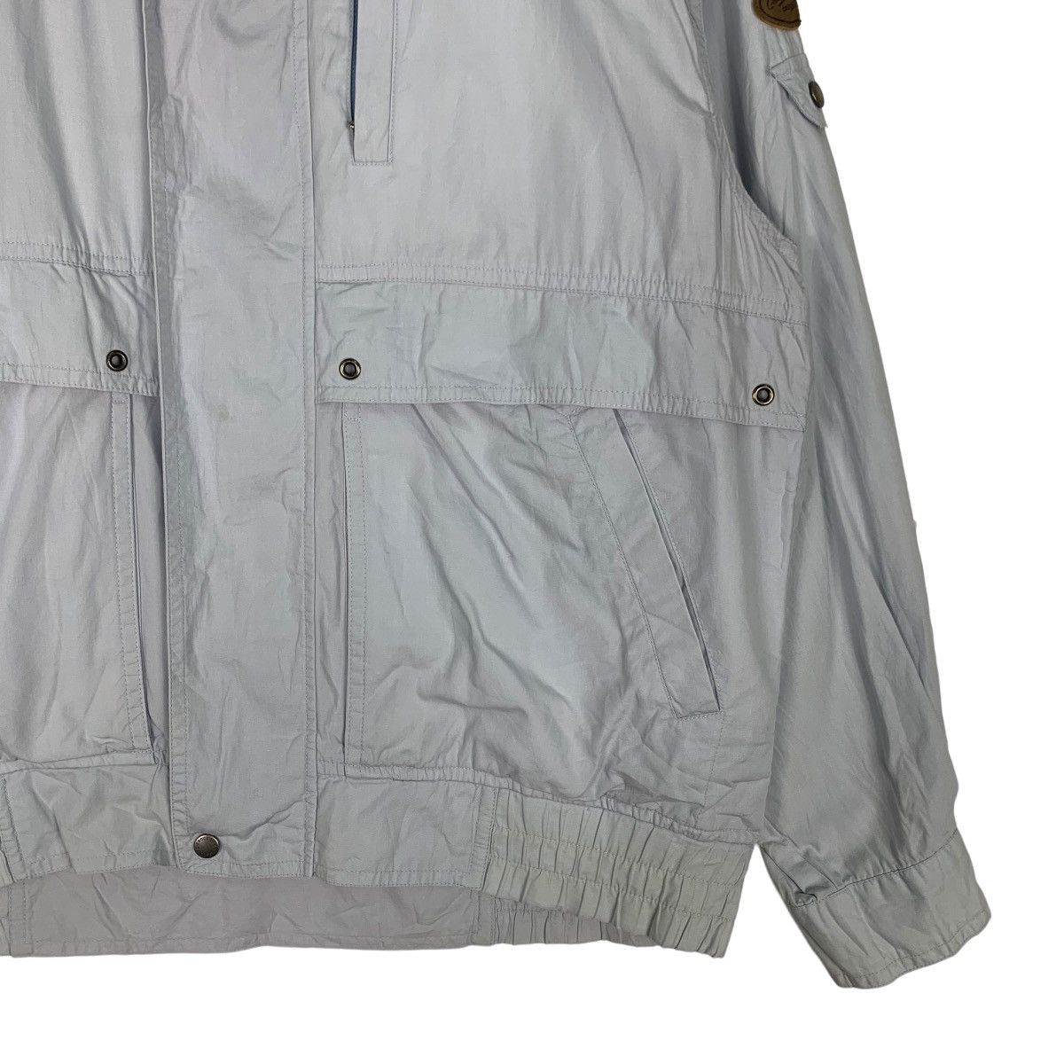 Japanese Brand CROCODILE Casual Jacket #0850-C38 Size US M / EU 48-50 / 2 - 4 Thumbnail