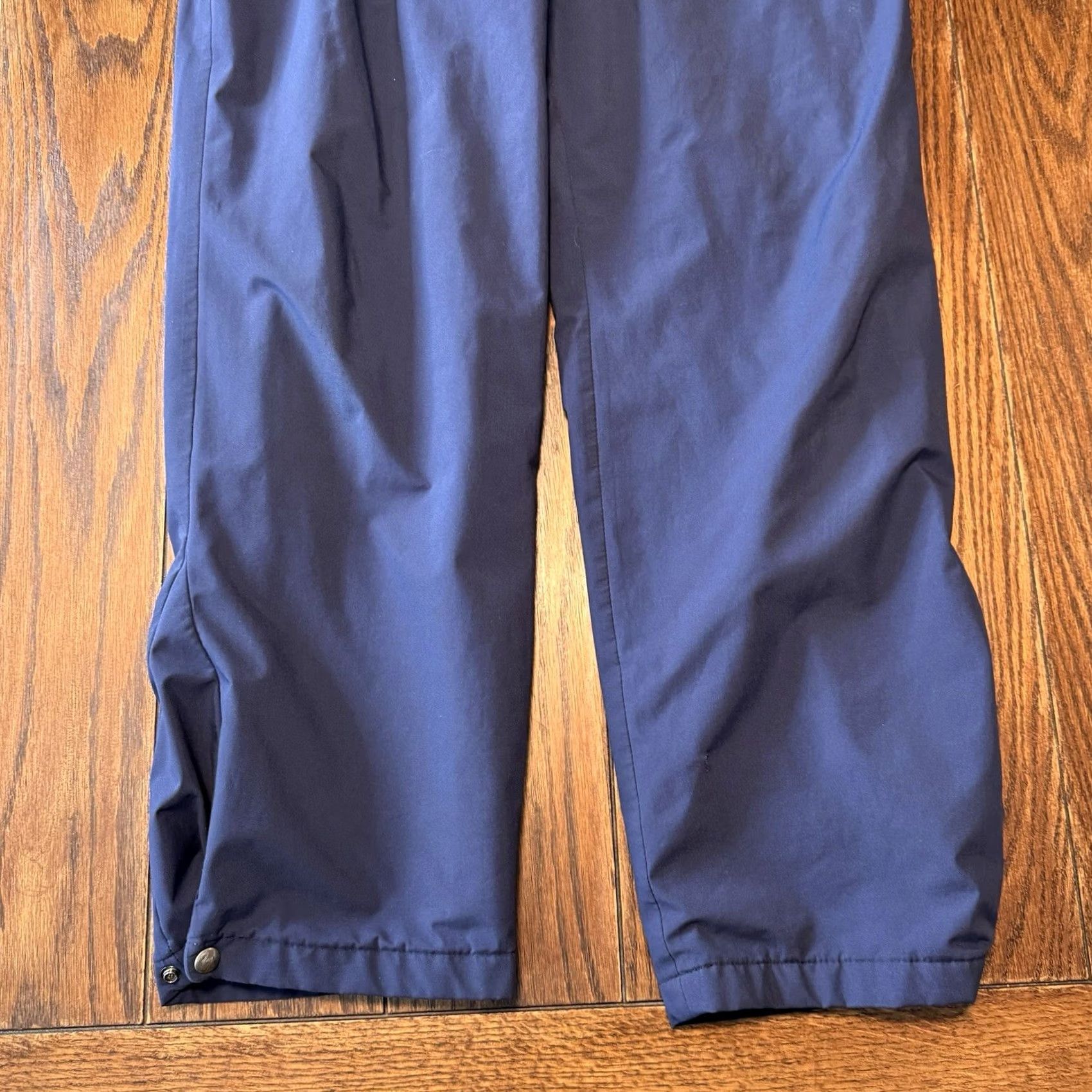 Vintage VINTAGE The Teton Group Woolrich Gore-Tex Pants Blue Large Lined Mens Straight 30.5 Inseam Wool/Nylon Water Resistant Regular Deparment: Men Size US 33 - 2 Thumbnail