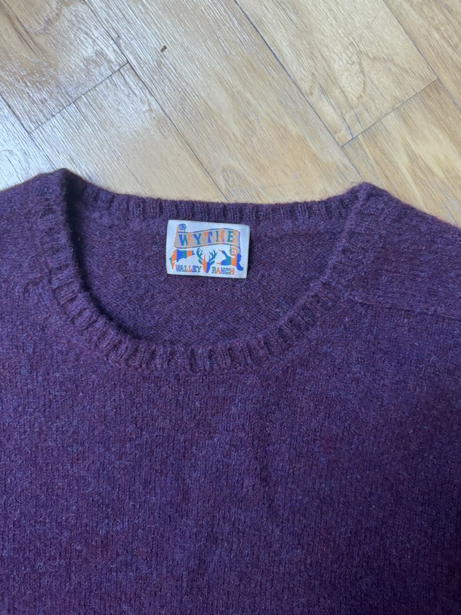 WYTHE Wythe Shetland Wool Sweater Size US XL / EU 56 / 4 - 3 Thumbnail
