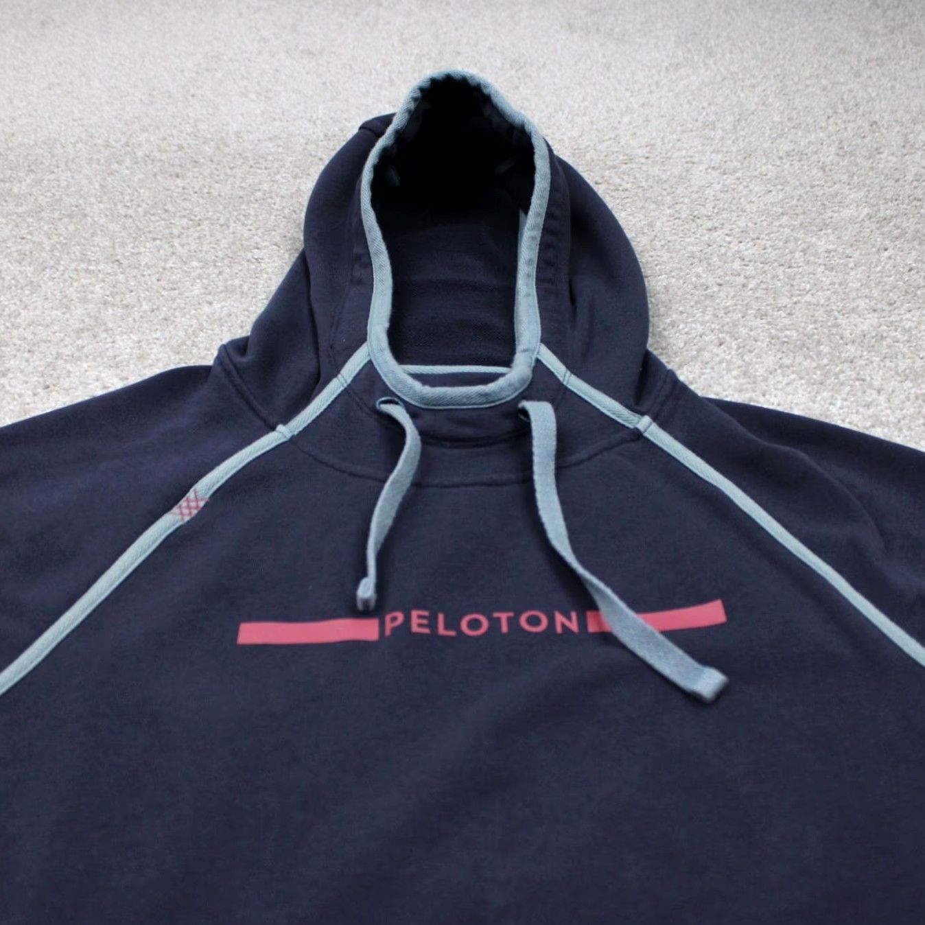 Rhone Rhone x Peloton Hoodie Men XL Blue Athleisure Biking Cycling Spin L/S Sweatshirt Size US XL / EU 56 / 4 - 7 Thumbnail