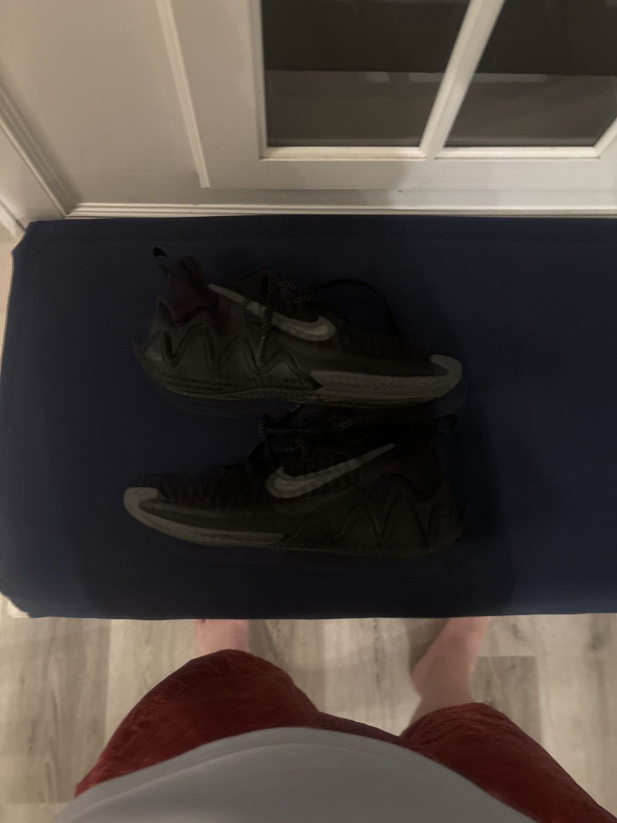 Nike Giannis Immortality GS ‘Black Iron Grey’ Used No Box 6.5Y Size US 6.5 / EU 39-40 - 1 Thumbnail