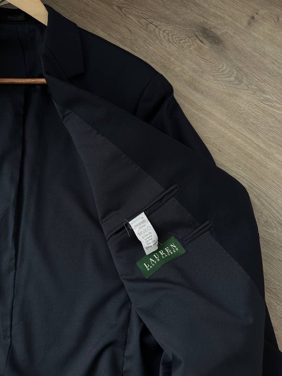 Polo Ralph Lauren × Vintage Vintage Polo Ralph Lauren Green Label Blue Blazer Jacket Size L / US 10 / IT 46 - 6 Thumbnail