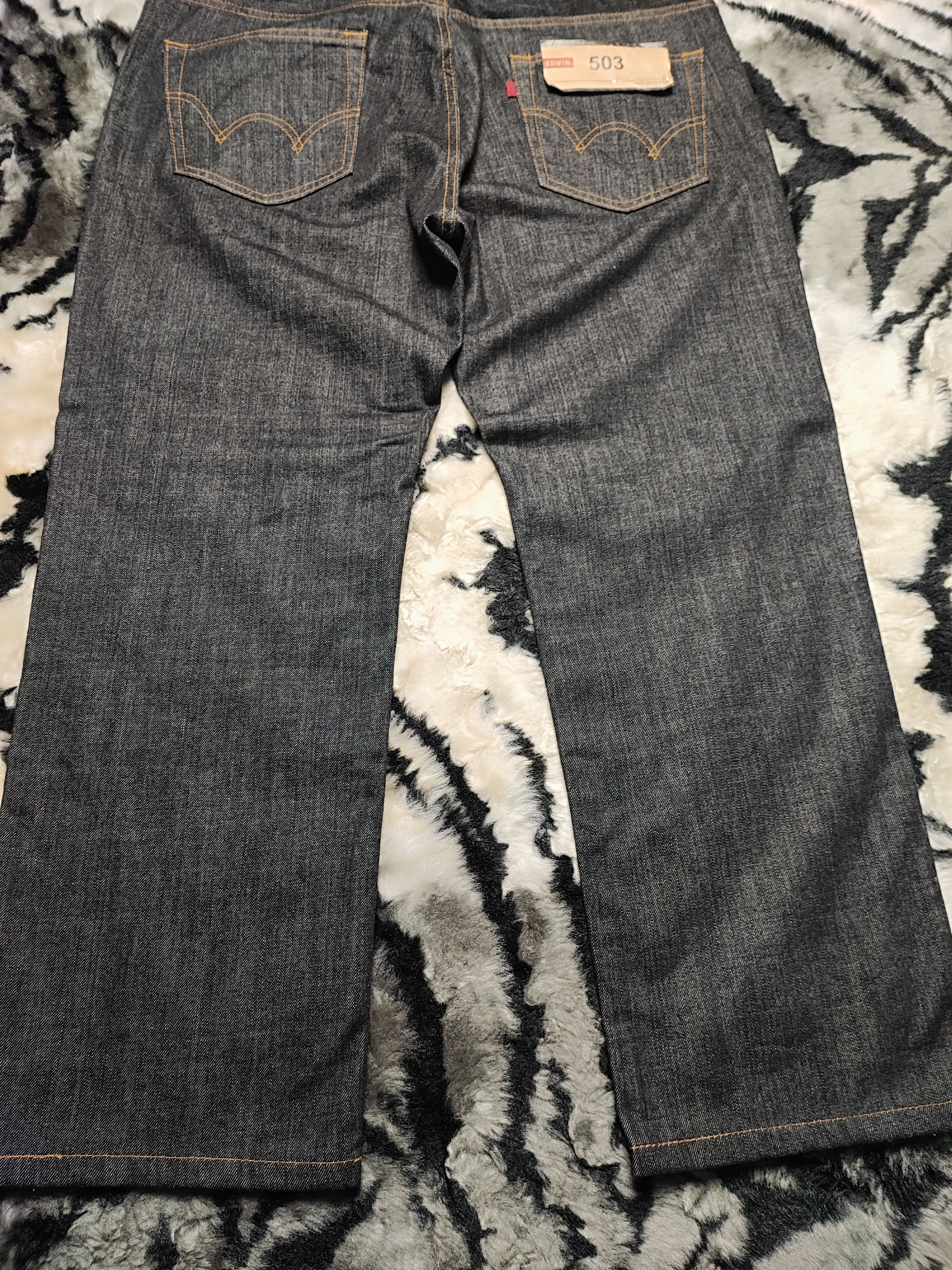 Edwin VINTAGE EDWIN 503 NEW WITH TAG Size US 38 / EU 54 - 12 Thumbnail
