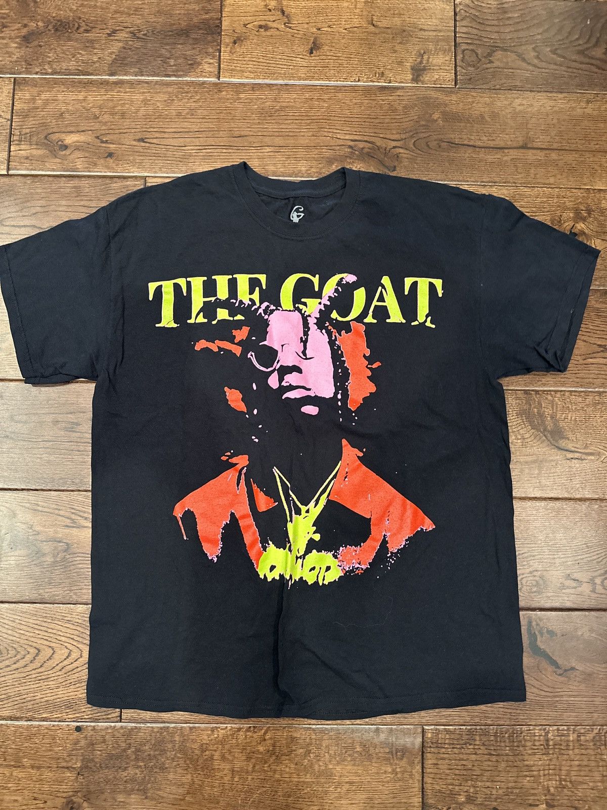 Rap Tees × Vintage Polo G Rap Tee Size US XL / EU 56 / 4 - 1 Thumbnail