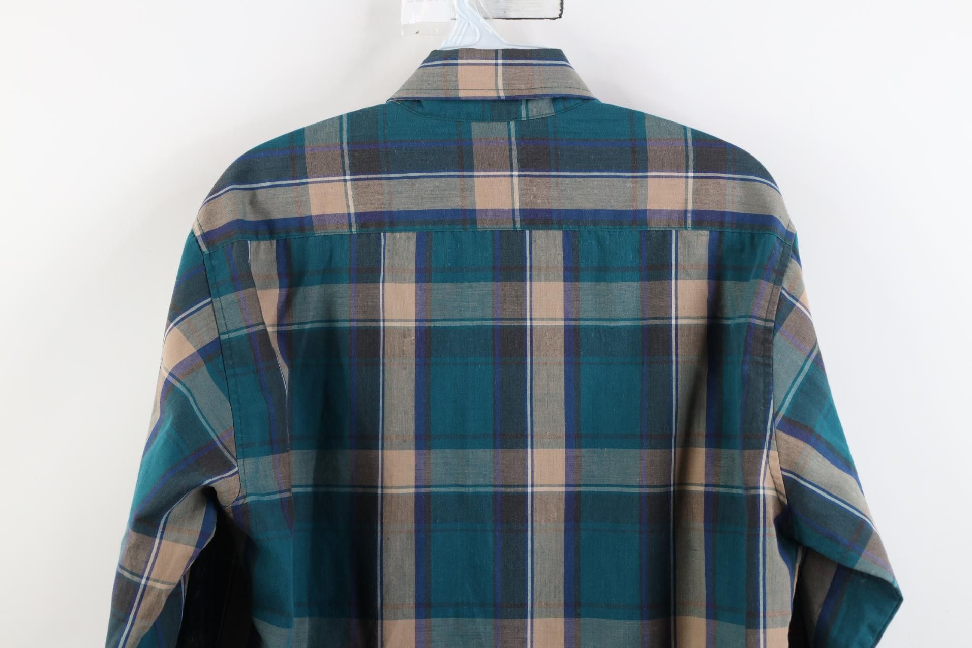 Vintage Vintage 80s 90s Egon Von Furstenberg Single Button Shirt Size US M / EU 48-50 / 2 - 10 Thumbnail