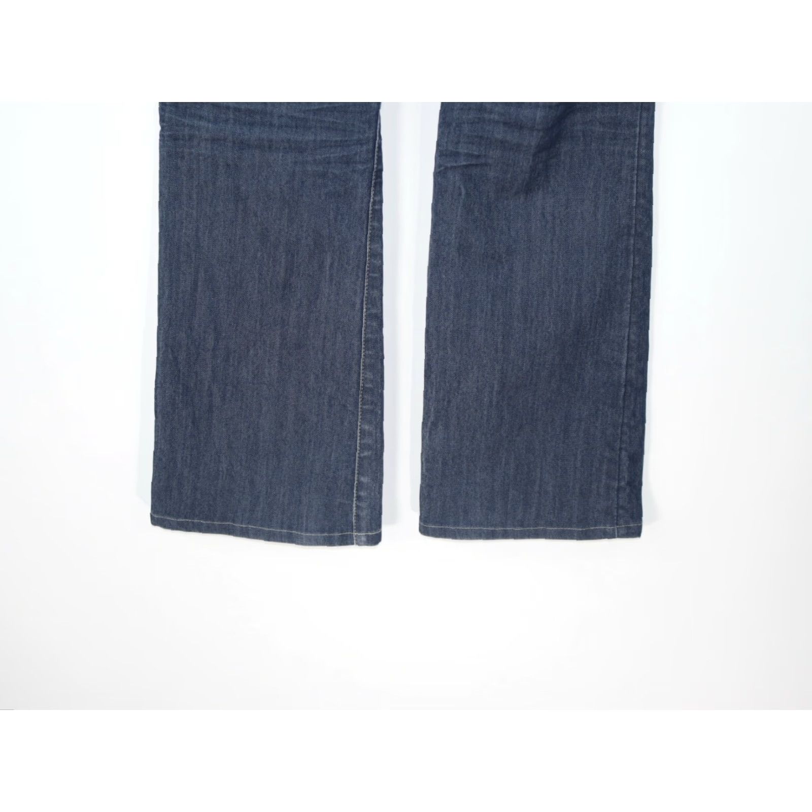 Ann Taylor Ann Taylor Jeans Women Straight Denim Blue 2 28X31 Stretch Low Rise 31 Inseam 5-Pocket Regular Size Type Regular Dark Wash Womens Jeans Size 26" / US 2 / IT 38 - 6 Thumbnail