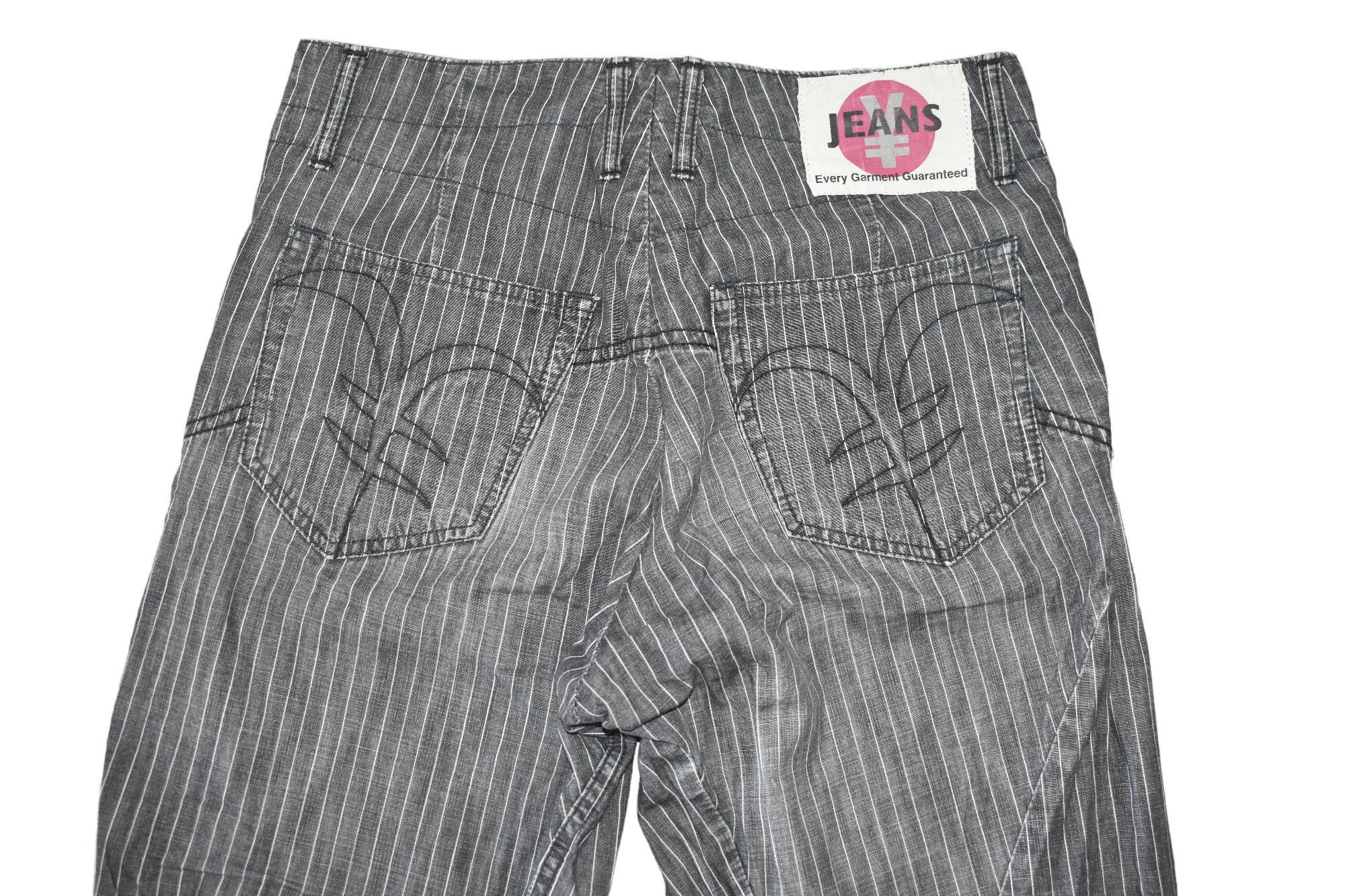 Japanese Brand Wide Leg 🔥Japanese Yen Wabash Raw Denim Pants size 29 Size US 29 - 6 Thumbnail