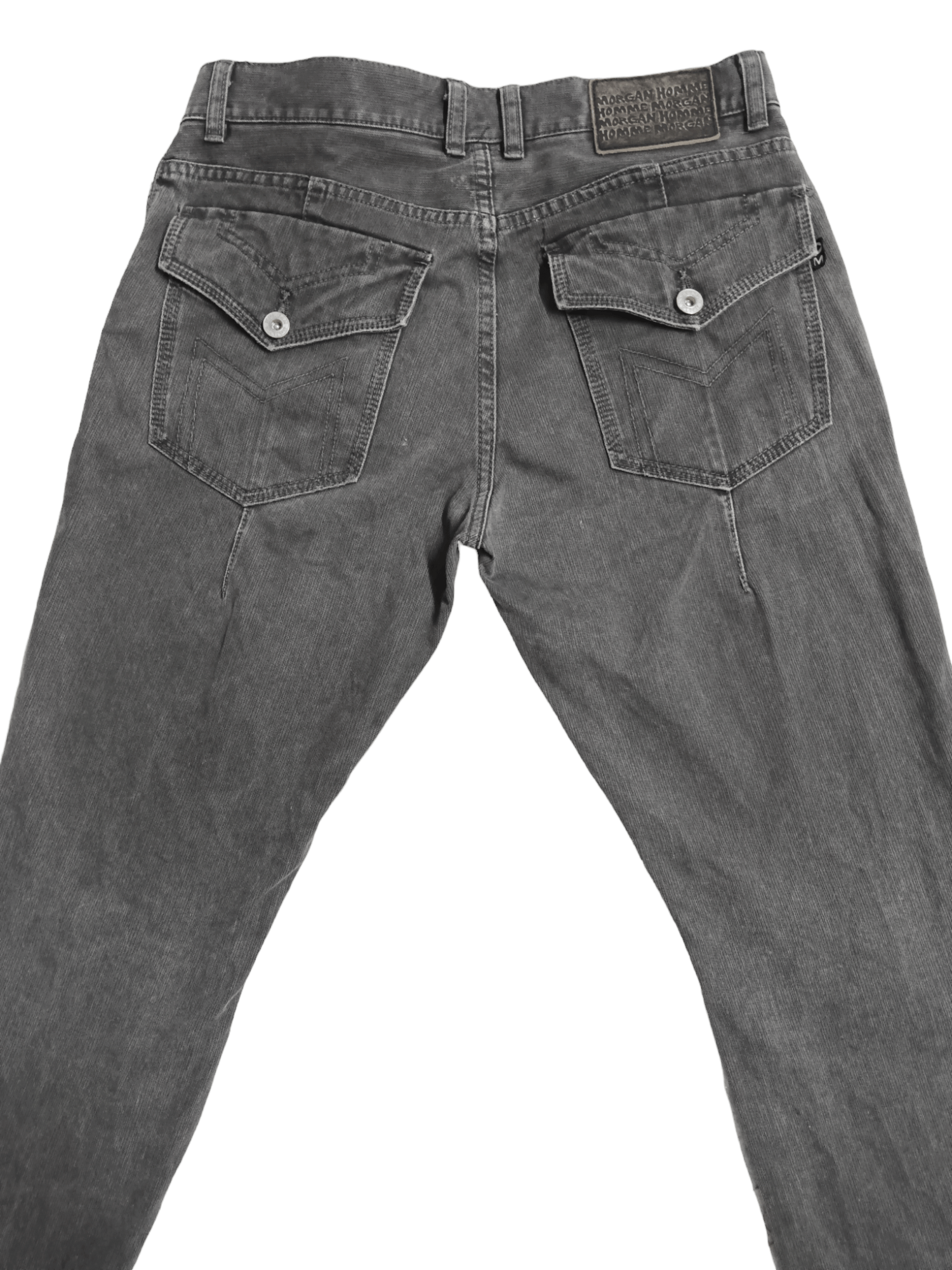 Morgan Homme Morgan Homme Super Flare Denim Size US 30 / EU 46 - 4 Thumbnail