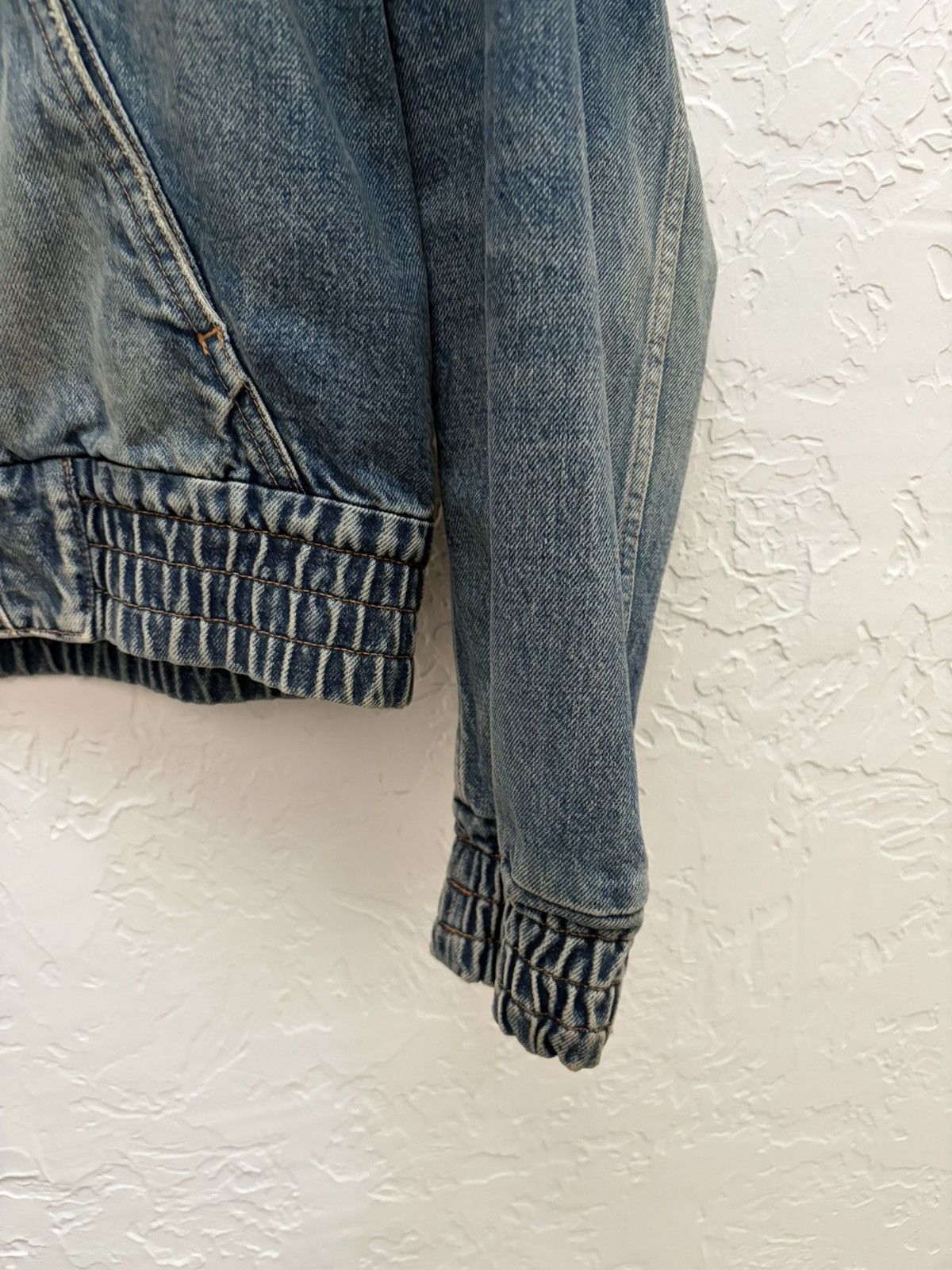 Celine × Hedi Slimane Celine SS20 Blue Denim Jacket Size US M / EU 48-50 / 2 - 8 Thumbnail
