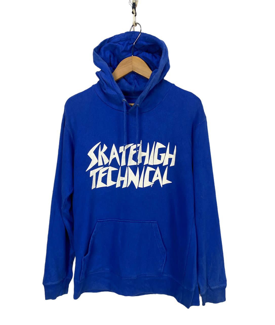 Skatehigh tecnical printed hoodie pullover
