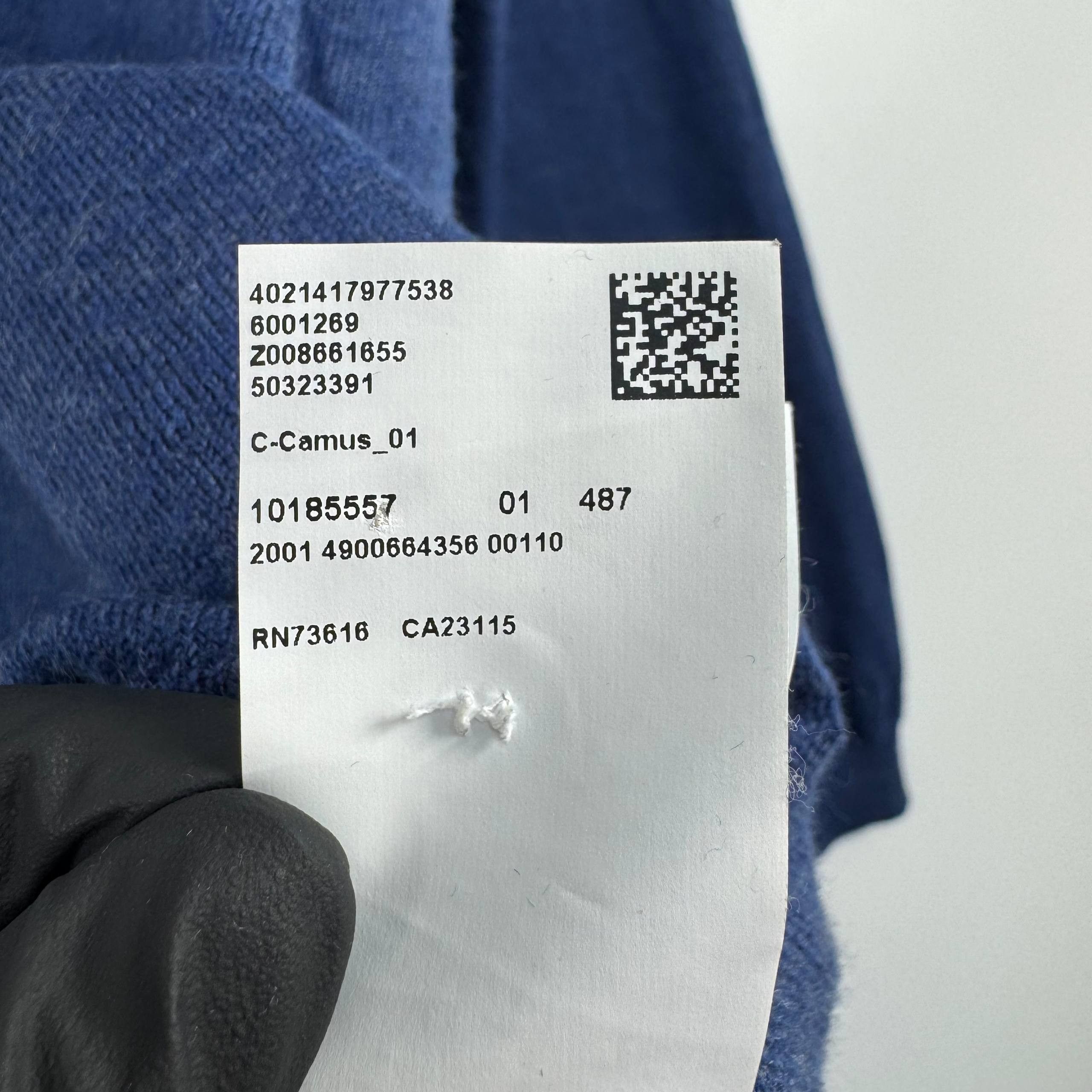 Hugo Boss Hugo Boss Knit Polo Sweater Navy Mens Size M Size US M / EU 48-50 / 2 - 8 Thumbnail