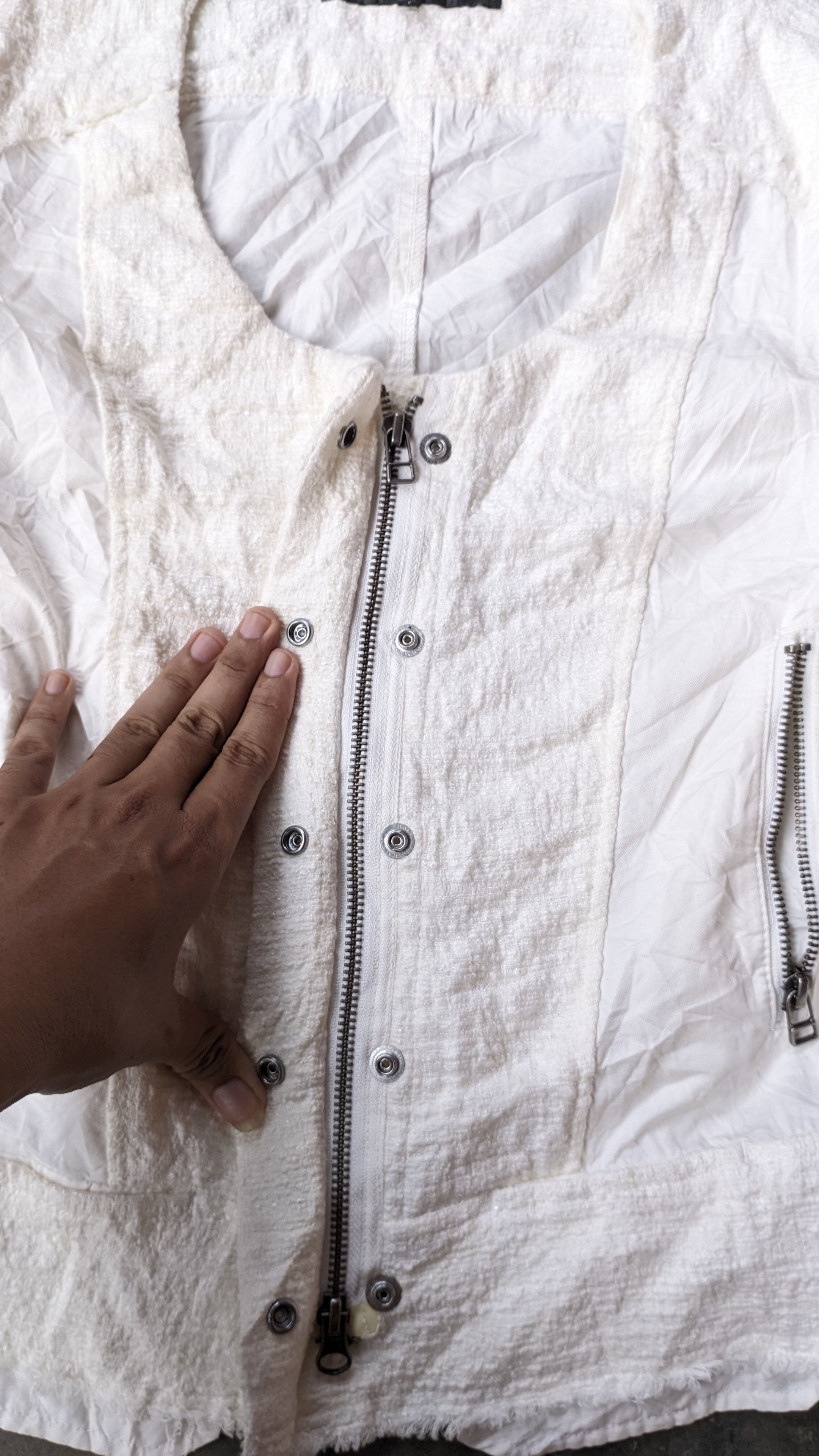 5351 POUR LES HOMMES × Japanese Brand Cardigan 5351 pour les homme femine Size S / US 4 / IT 40 - 3 Thumbnail