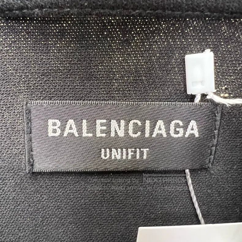Balenciaga Balenciaga Black Washed Gradient Denim Jacket Size US XS / EU 42 / 0 - 3 Thumbnail