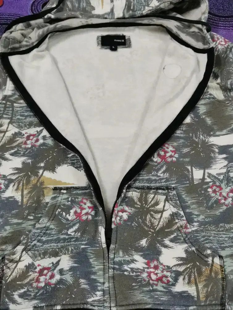 Hurley Hurley Full Print Hooded Sweaters Size US L / EU 52-54 / 3 - 10 Thumbnail