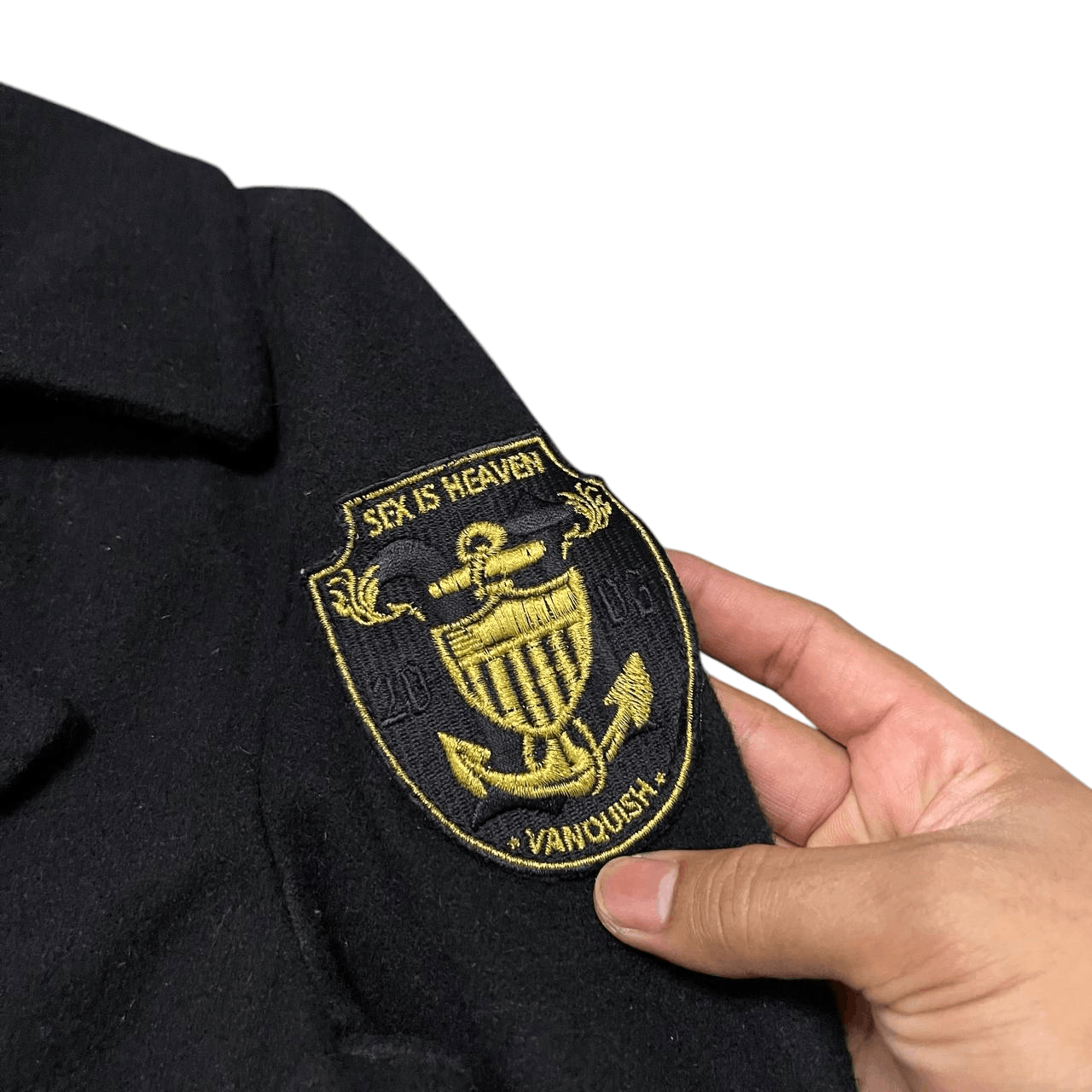 Vanquish Vanquish Wool Coat Double Breasted Gold Button Size US M / EU 48-50 / 2 - 6 Thumbnail