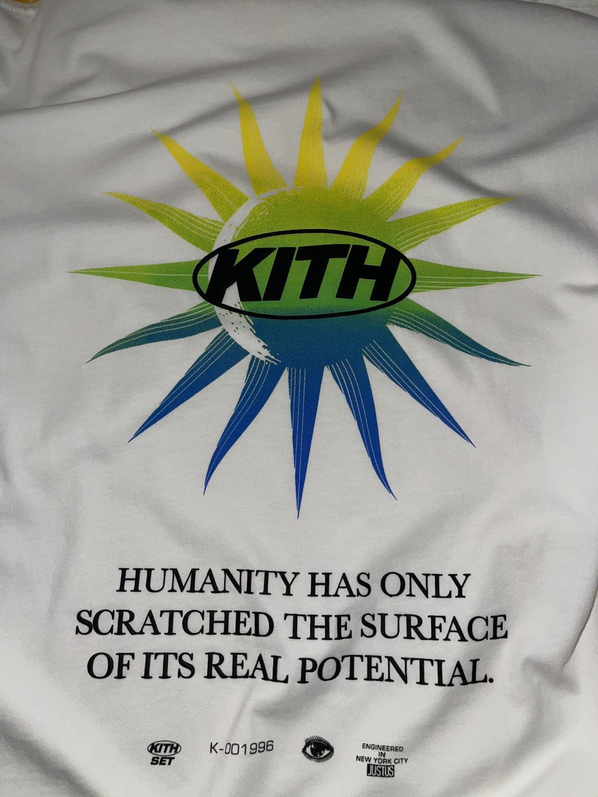 Kith KITH UPRISING SUN TEE NEW Size US XXL / EU 58 / 5 - 6 Thumbnail