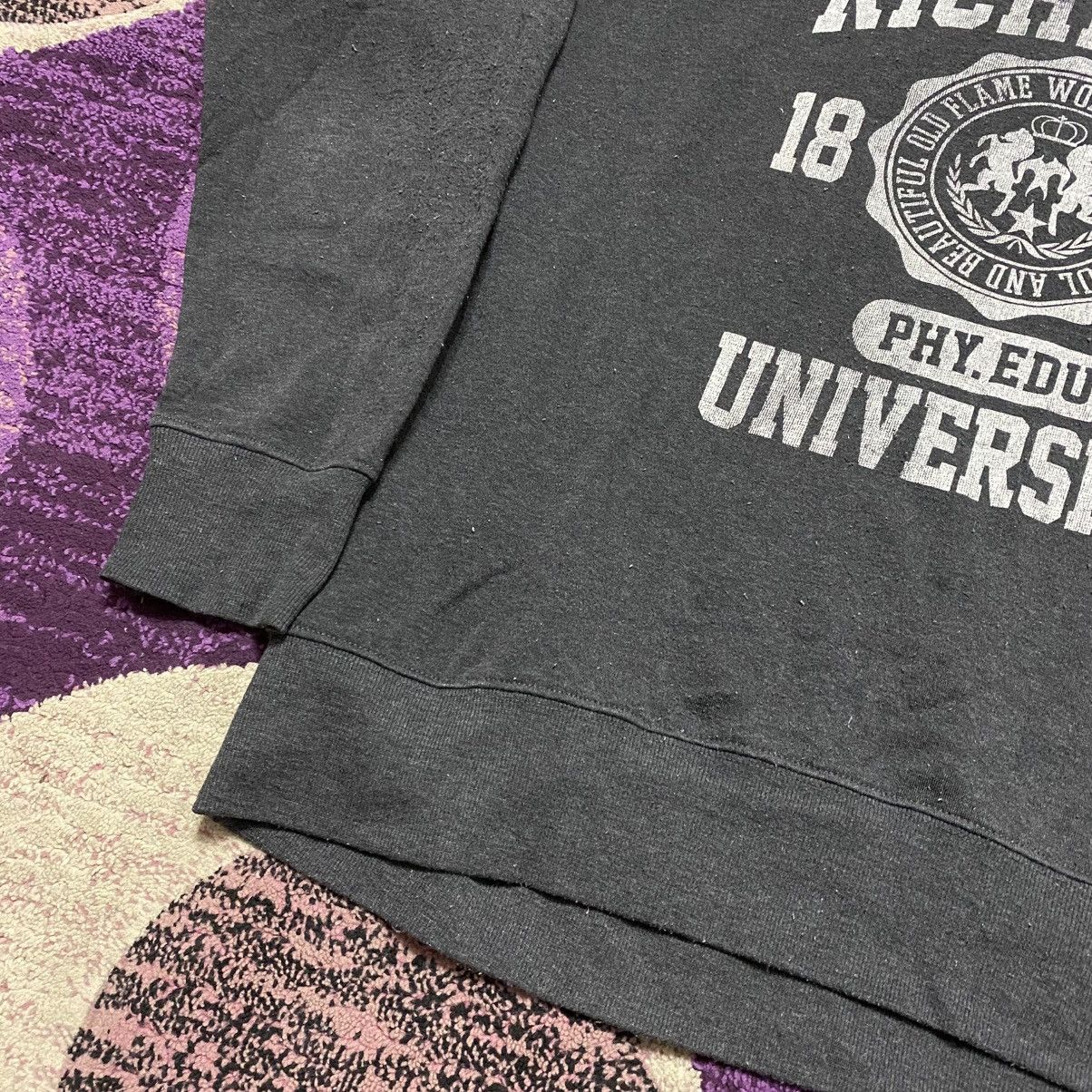 Other Richmond University Dark Gray Sweatshirt Size US L / EU 52-54 / 3 - 3 Thumbnail