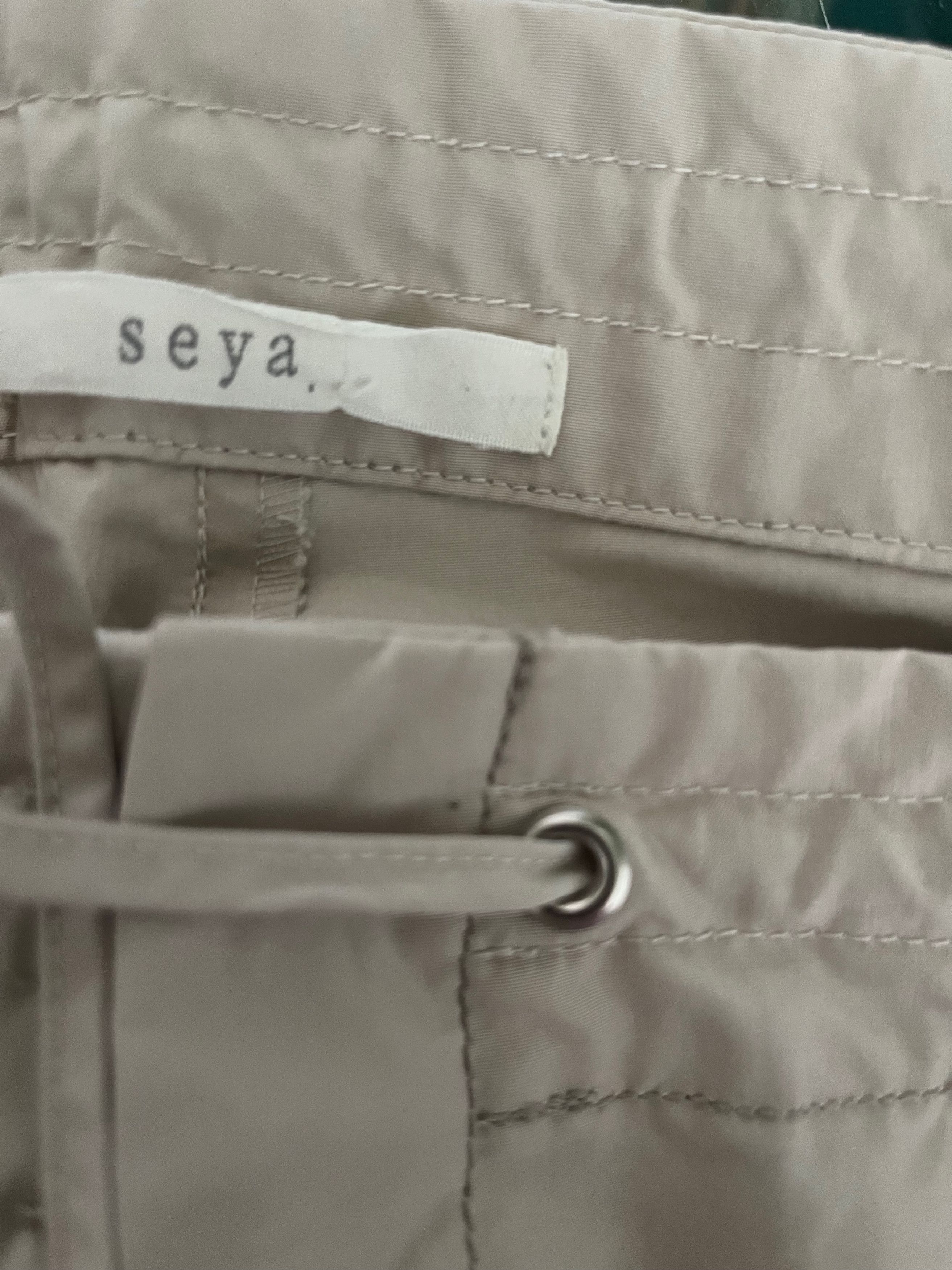 Seya Drawstring Relaxed Fit Pants Size US 32 / EU 48 - 5 Thumbnail