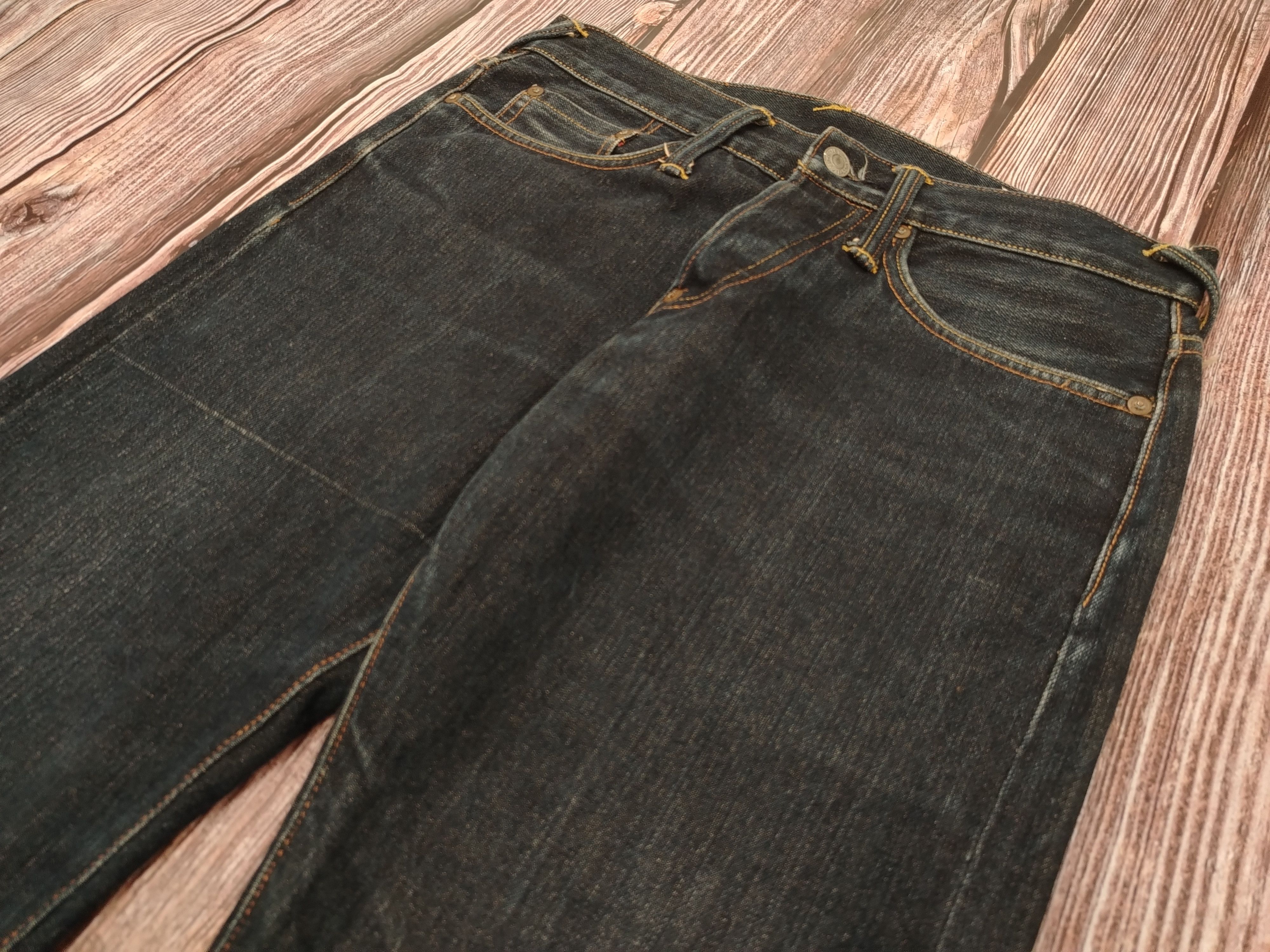 Evisu EVISU Jeans Vintage GB Flag Daicock Size US 30 / EU 46 - 2 Thumbnail