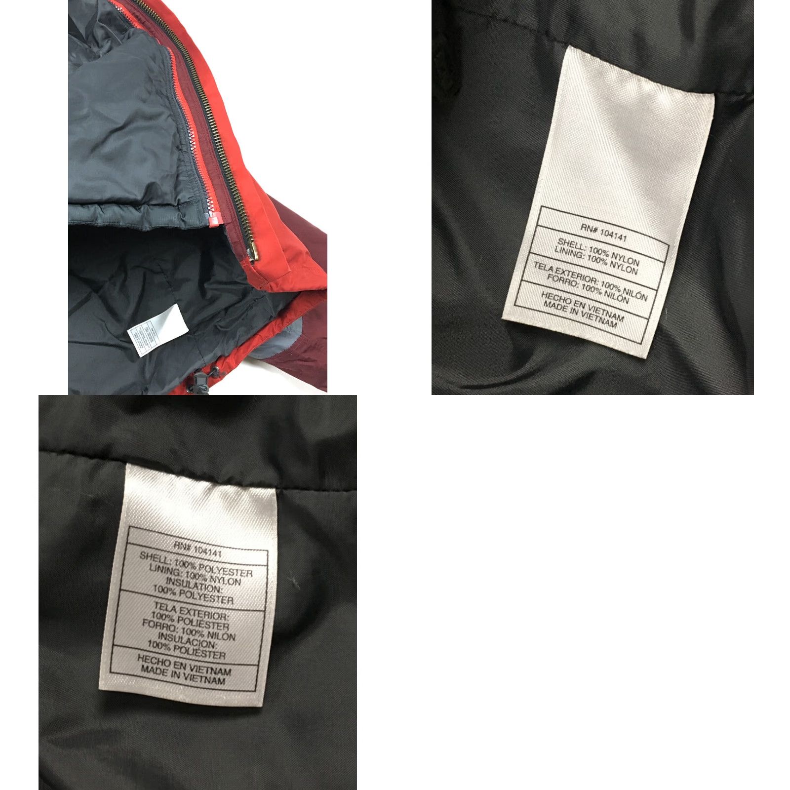 Nike Nike ACG Jacket Adult Large Red 2-in-1 Parka All Conditions Gear Size US L / EU 52-54 / 3 - 8 Thumbnail