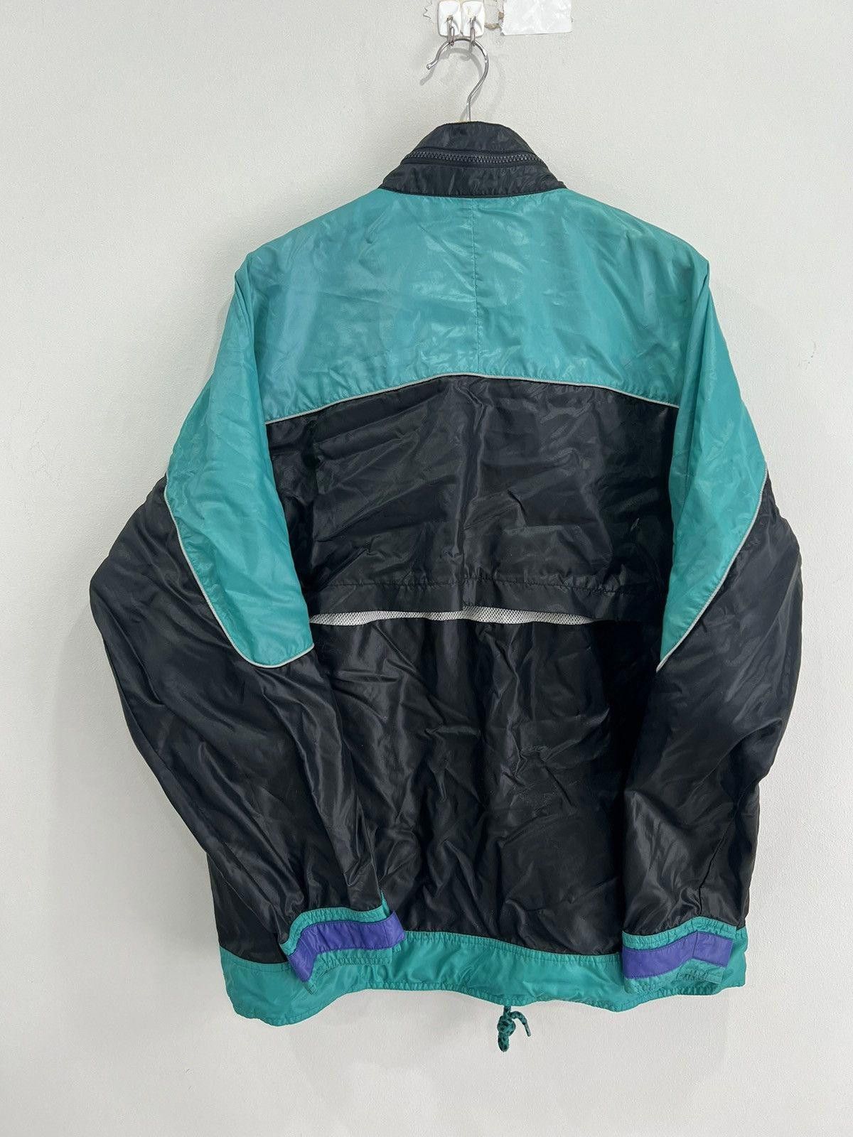 Adidas Vintage Adidas Windbreaker Jacket Zip Up Size US XL / EU 56 / 4 - 4 Thumbnail