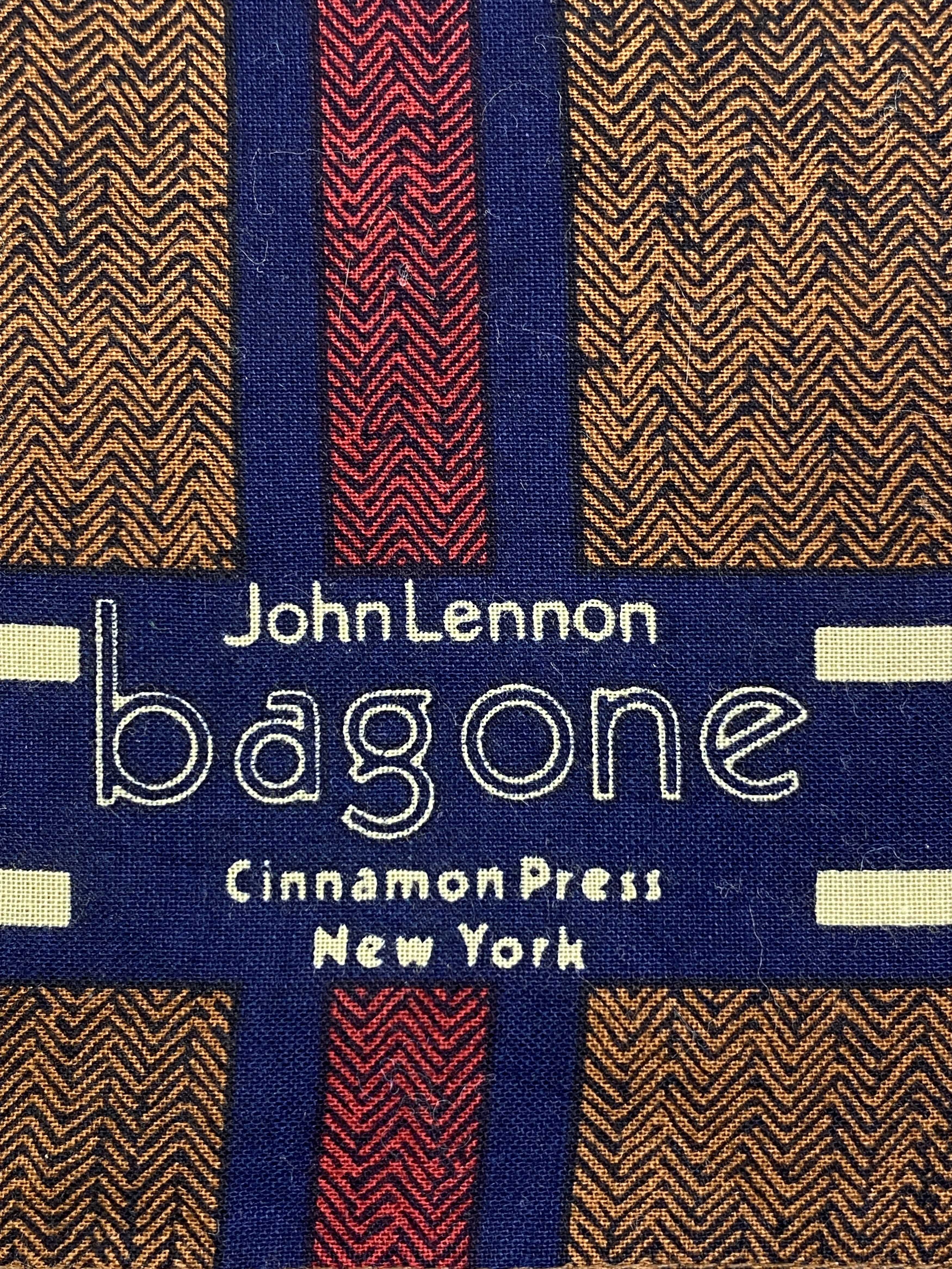 Other Vintage John Lennon Bagone Handkerchief KT0036 Size ONE SIZE - 7 Thumbnail