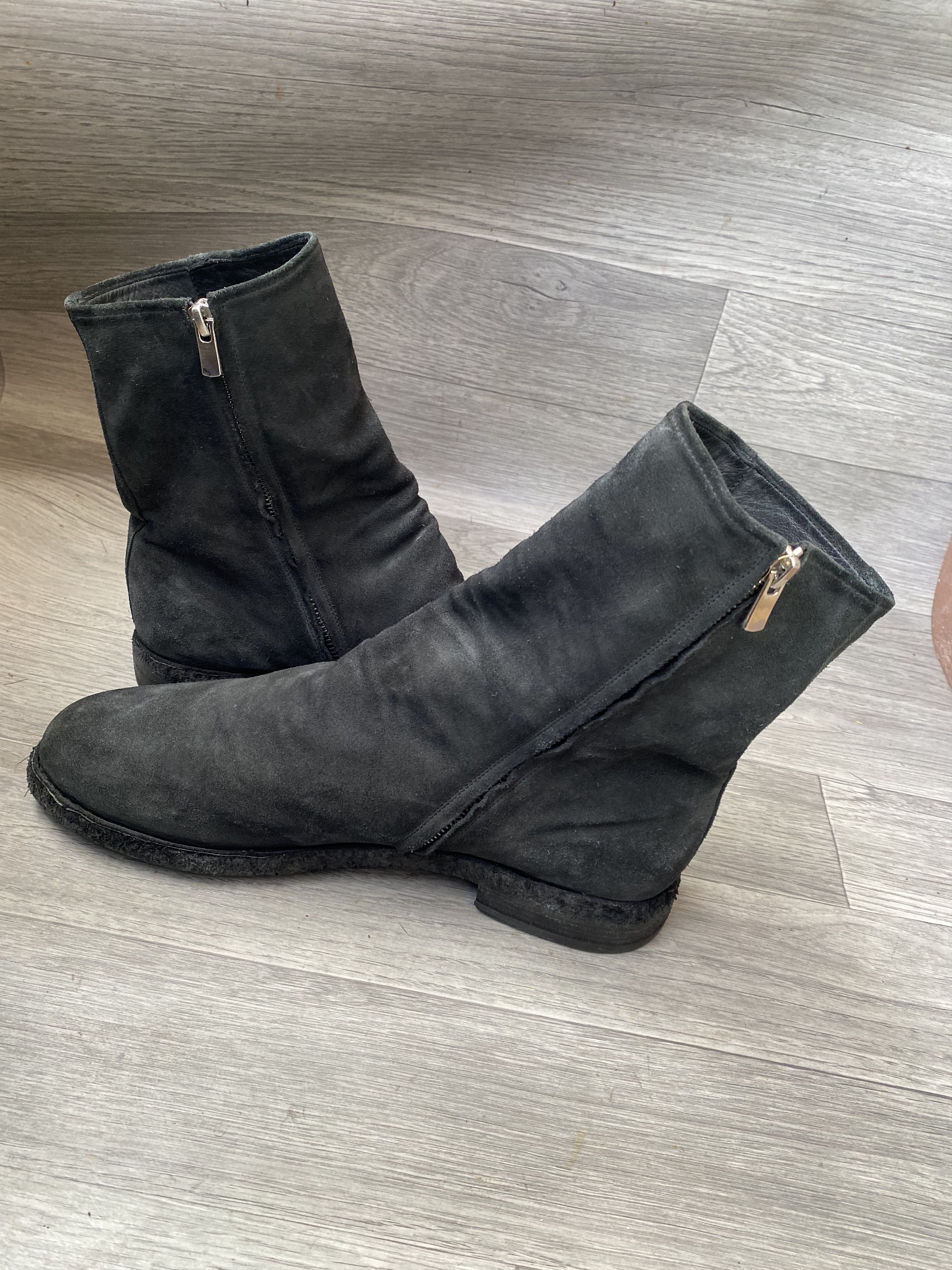 Officine Creative Officine creative x guidi style suede leather boots Size US 10.5 / EU 43-44 - 10 Thumbnail