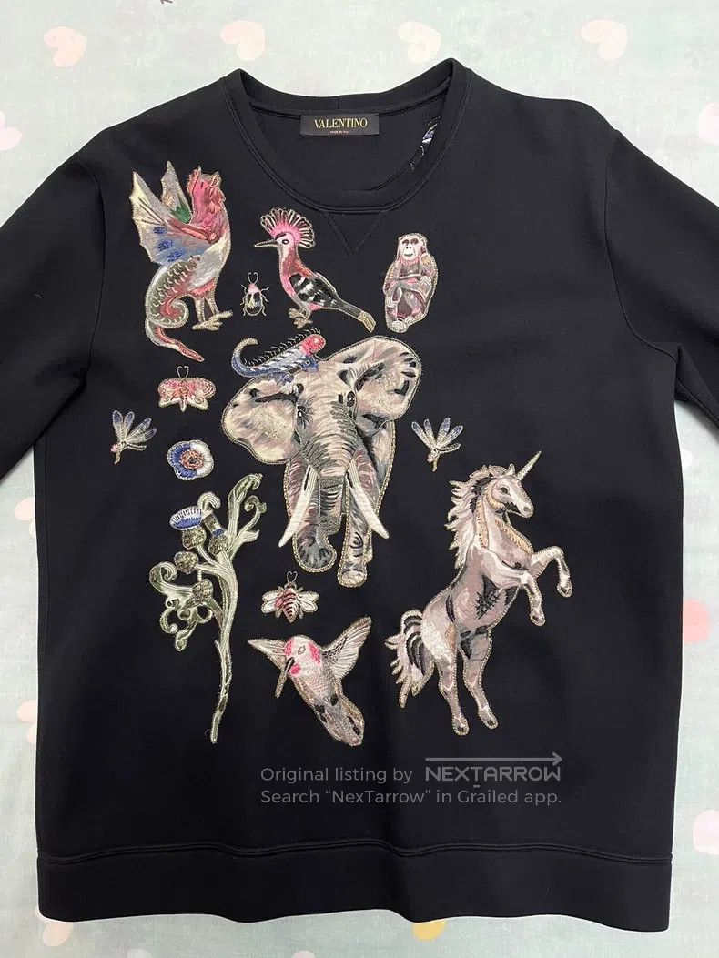 Valentino Zoo sweatshirt