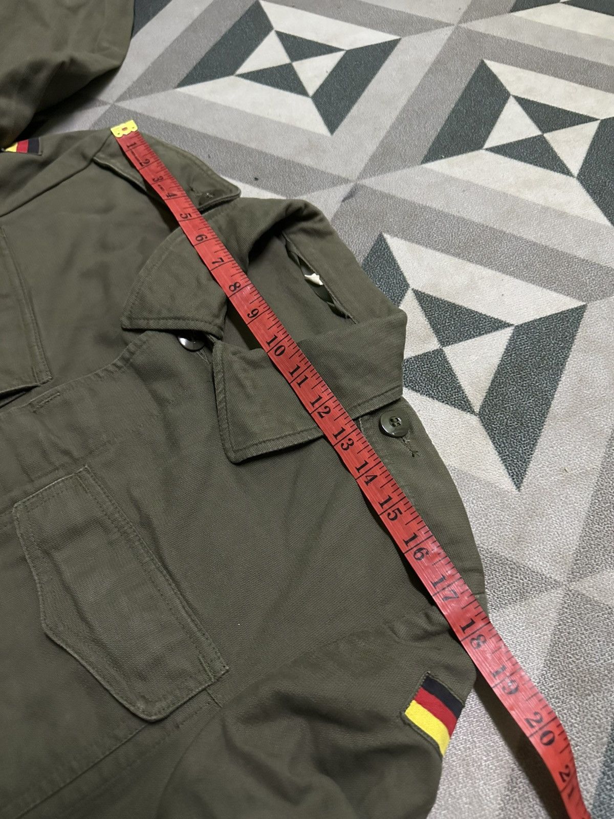 Vintage Vintage German Army (Bundeswehr) moleskin field jacket Size US M / EU 48-50 / 2 - 8 Thumbnail