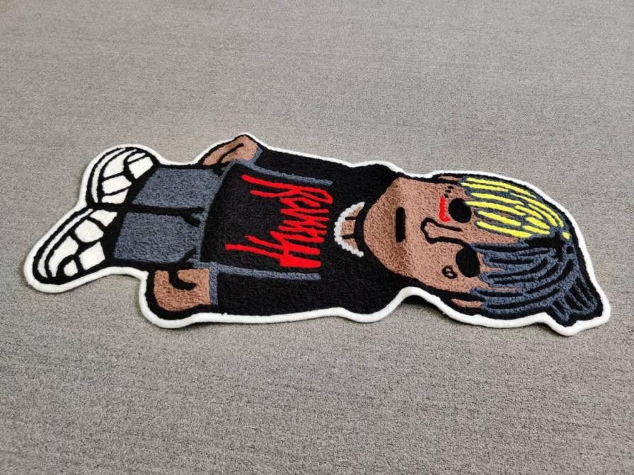 Other XXXTentacion Wool Thread Carpet Size ONE SIZE - 1 Thumbnail