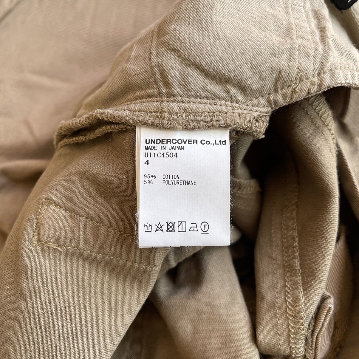 Undercover Gimmick Zipper Hagi Hybrid Pants Size US 33 - 7 Thumbnail