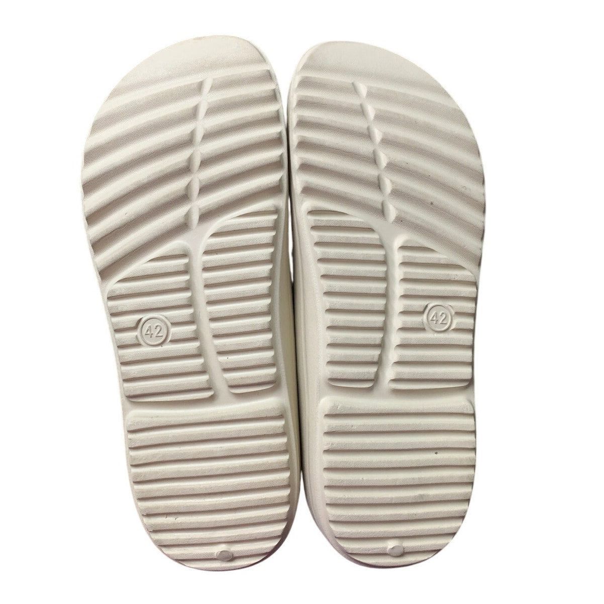 Other Shevalues Women's 11.5 Cream Thong Orthopedic Sandals Size US 11.5 / IT 41.5 - 7 Thumbnail