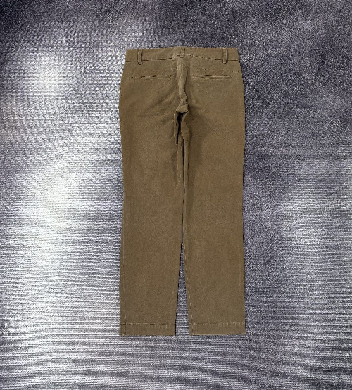 Brunello Cucinelli Brunello Cucinelli Women’s Italian Brown Ankle Chino Pants Size 27" / US 4 / IT 40 - 2 Thumbnail