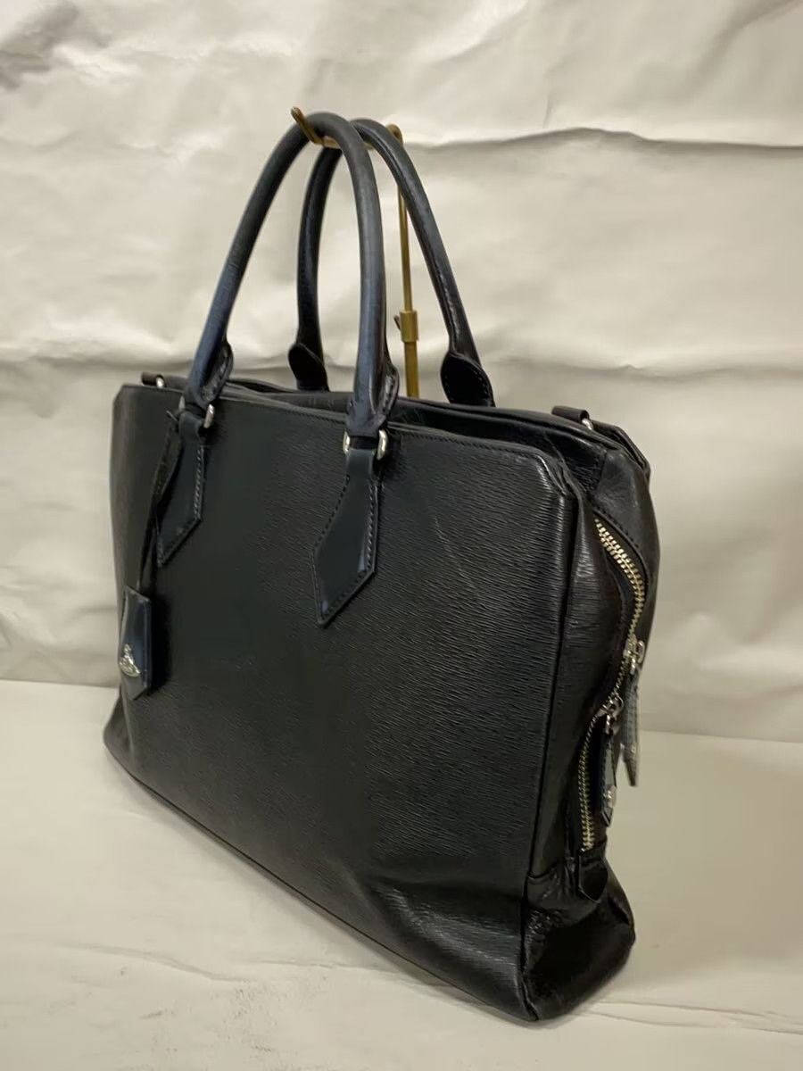 Vivienne Westwood Orb Leather Boston Carry Bag Size ONE SIZE - 2 Thumbnail