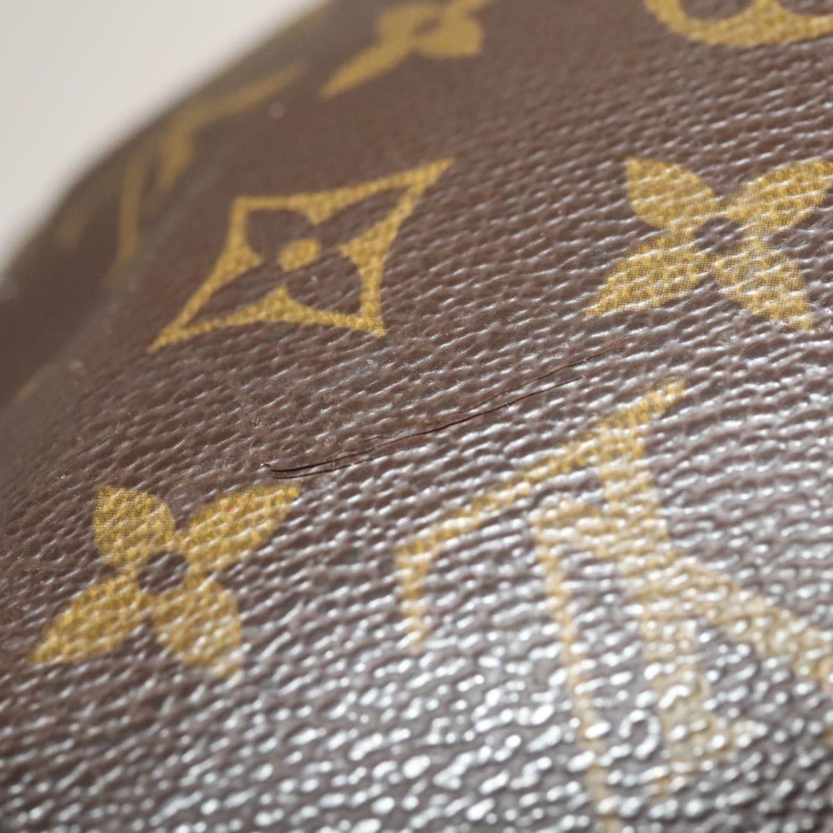 Louis Vuitton LOUIS VUITTON Monogram Keepall Bandouliere 55 Boston Bag Size ONE SIZE - 9 Thumbnail