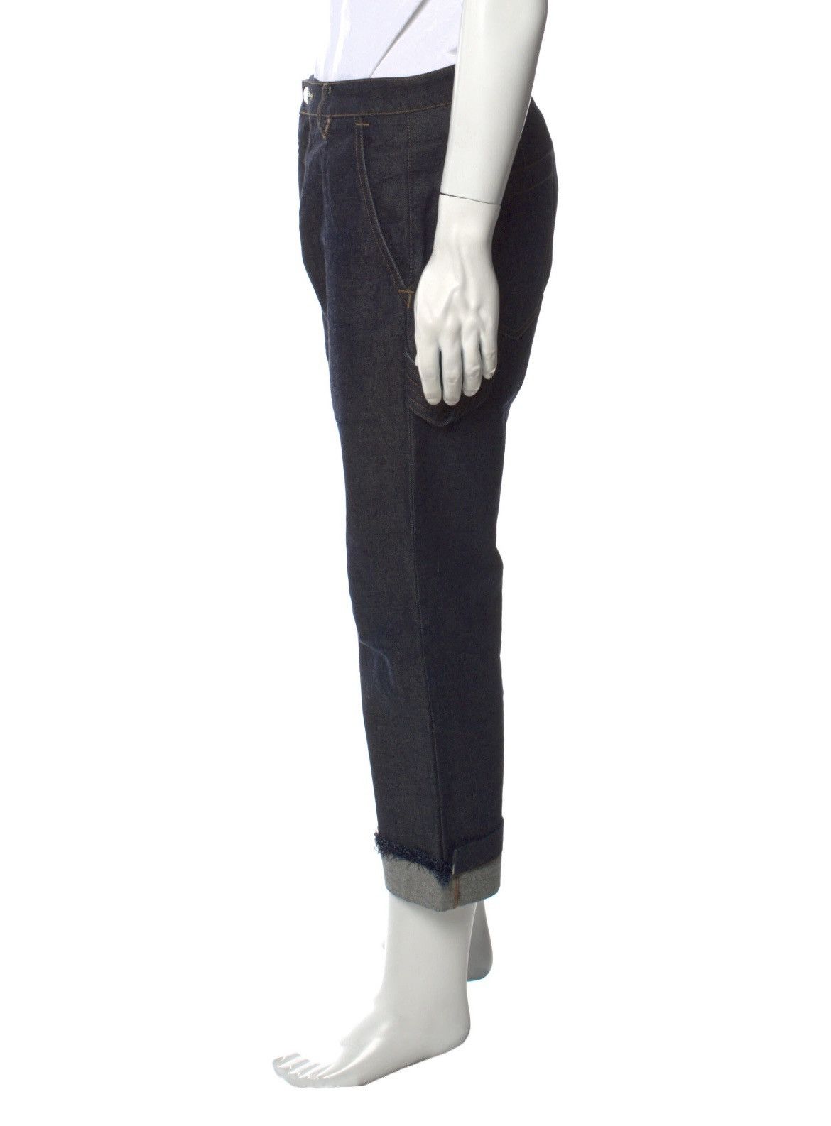 Helmut Lang Helmut Lang Boot Cut flared selvage denim Size US 32 / EU 48 - 2 Thumbnail