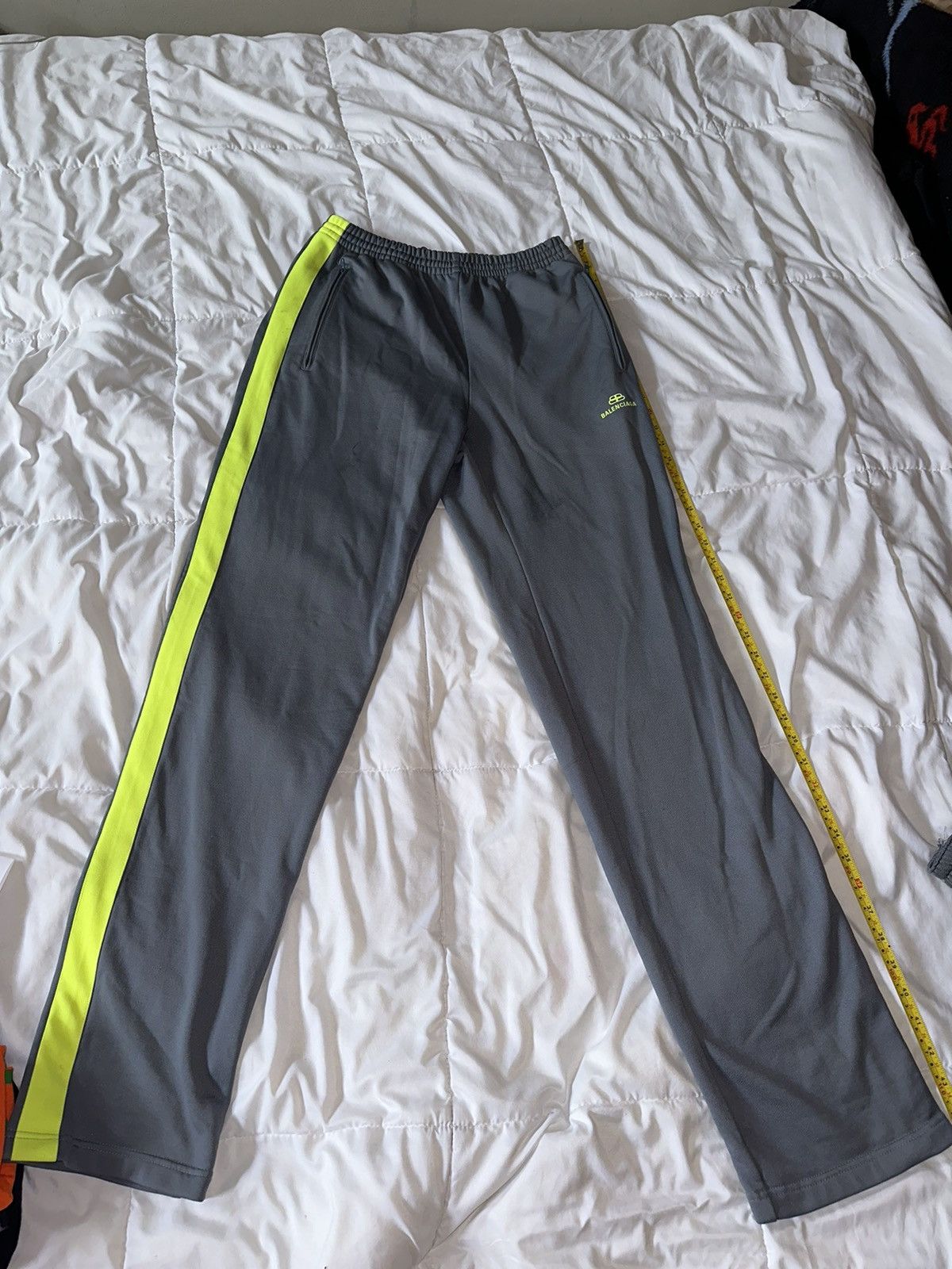 Image of Balenciaga Track Pants in Grey, Men's (Size 34)