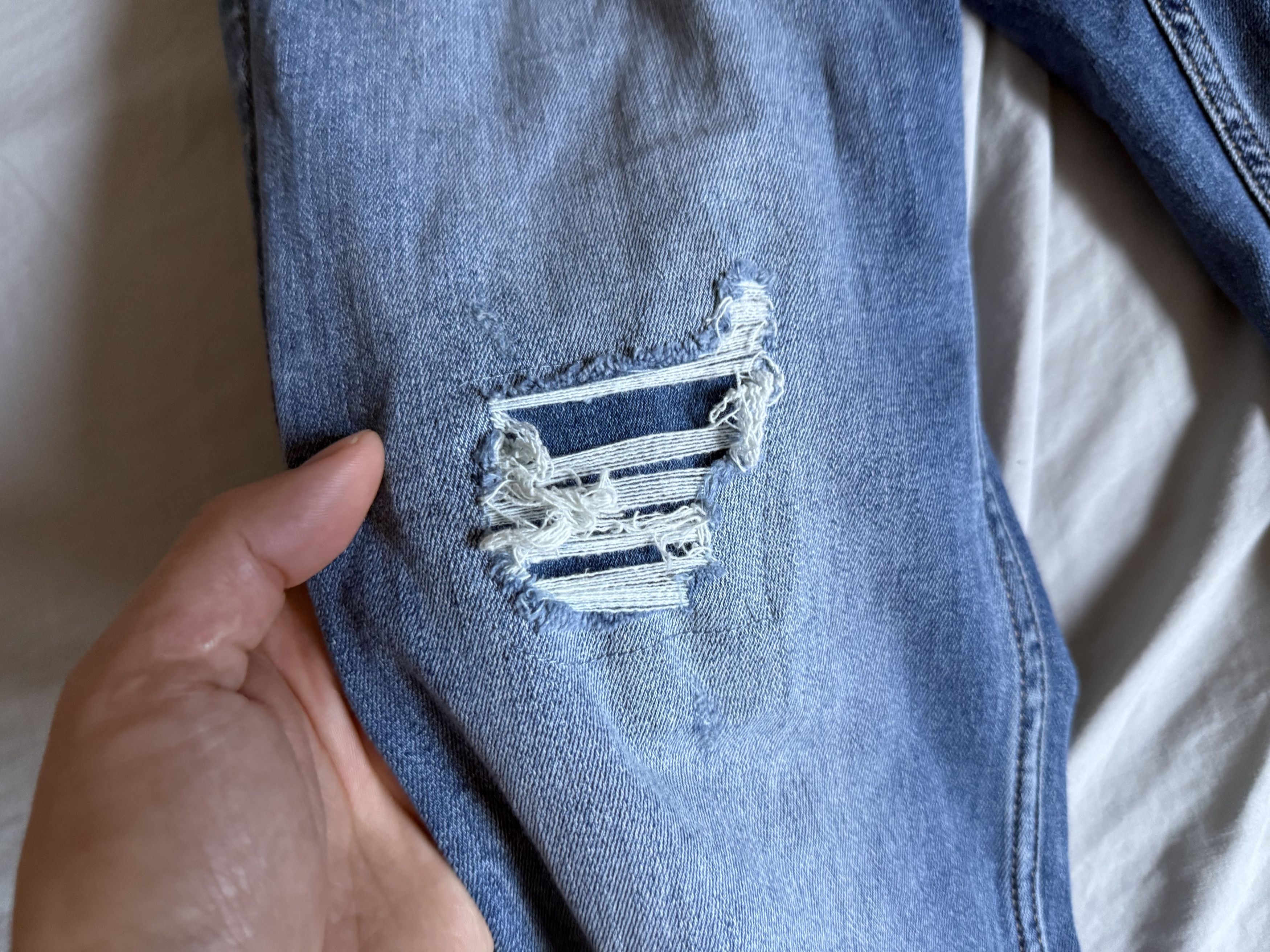 Hollister Hollister Super Skinny Jeans Advanced Stretch 34x30 $59.50 Size US 34 / EU 50 - 3 Thumbnail