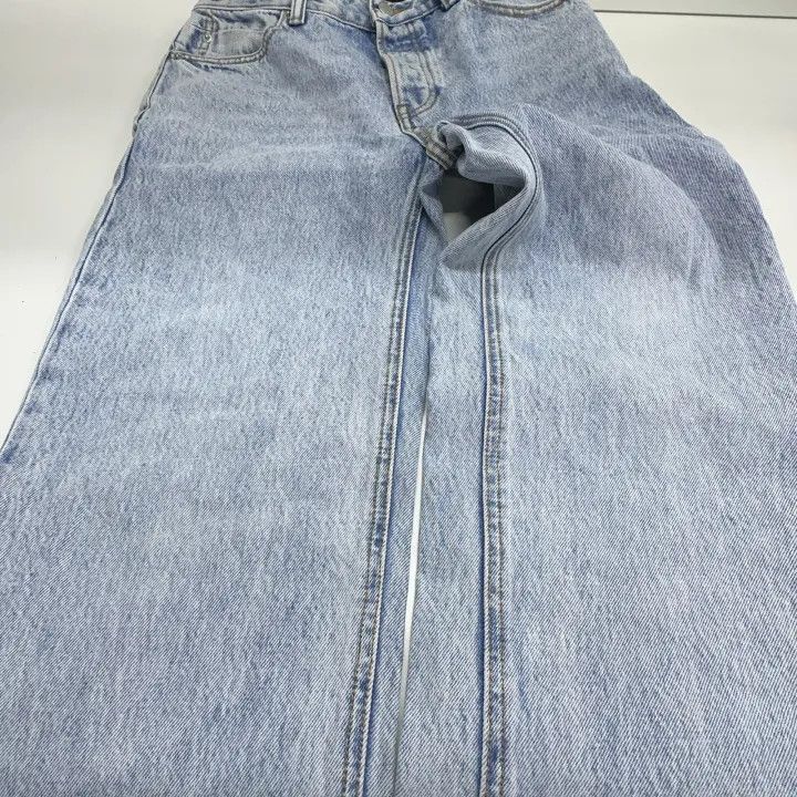 Alexander Wang Alexander Wang SS22 Cleanfit Denim Pants for Women - Size 25" / US 0 / IT 36 - 4 Thumbnail