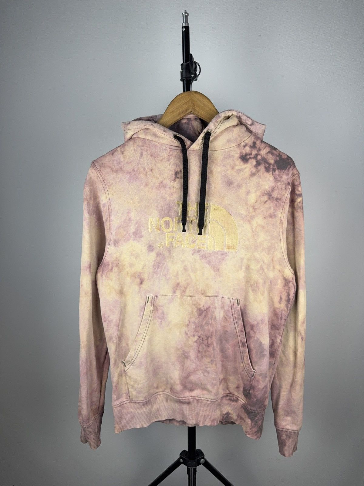 The North Face Vintage 00s y2k TNF The North Face Retro faded DIY Hoodie Size US S / EU 44-46 / 1 - 1 Thumbnail