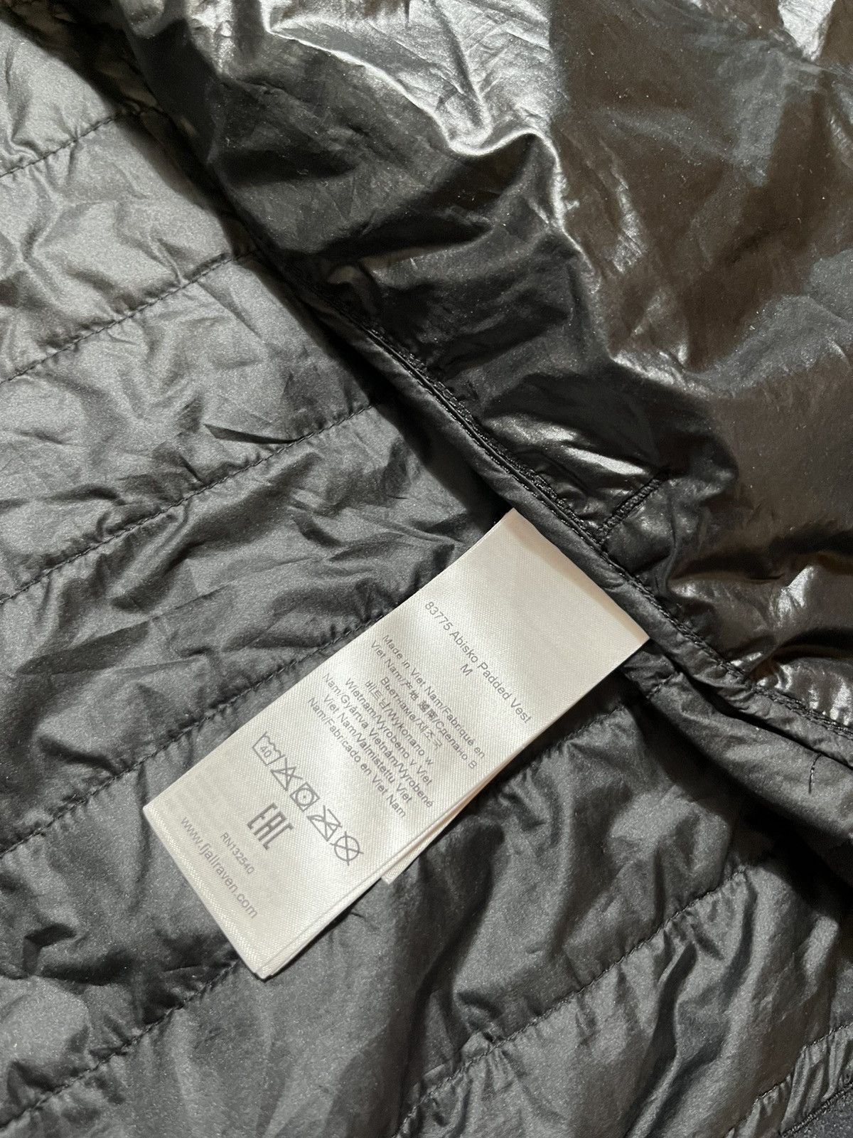 Fjallraven FJALLRAVEN G-LOFT SUPREME ABISKO PATTED VEST Size US XL / EU 56 / 4 - 5 Thumbnail