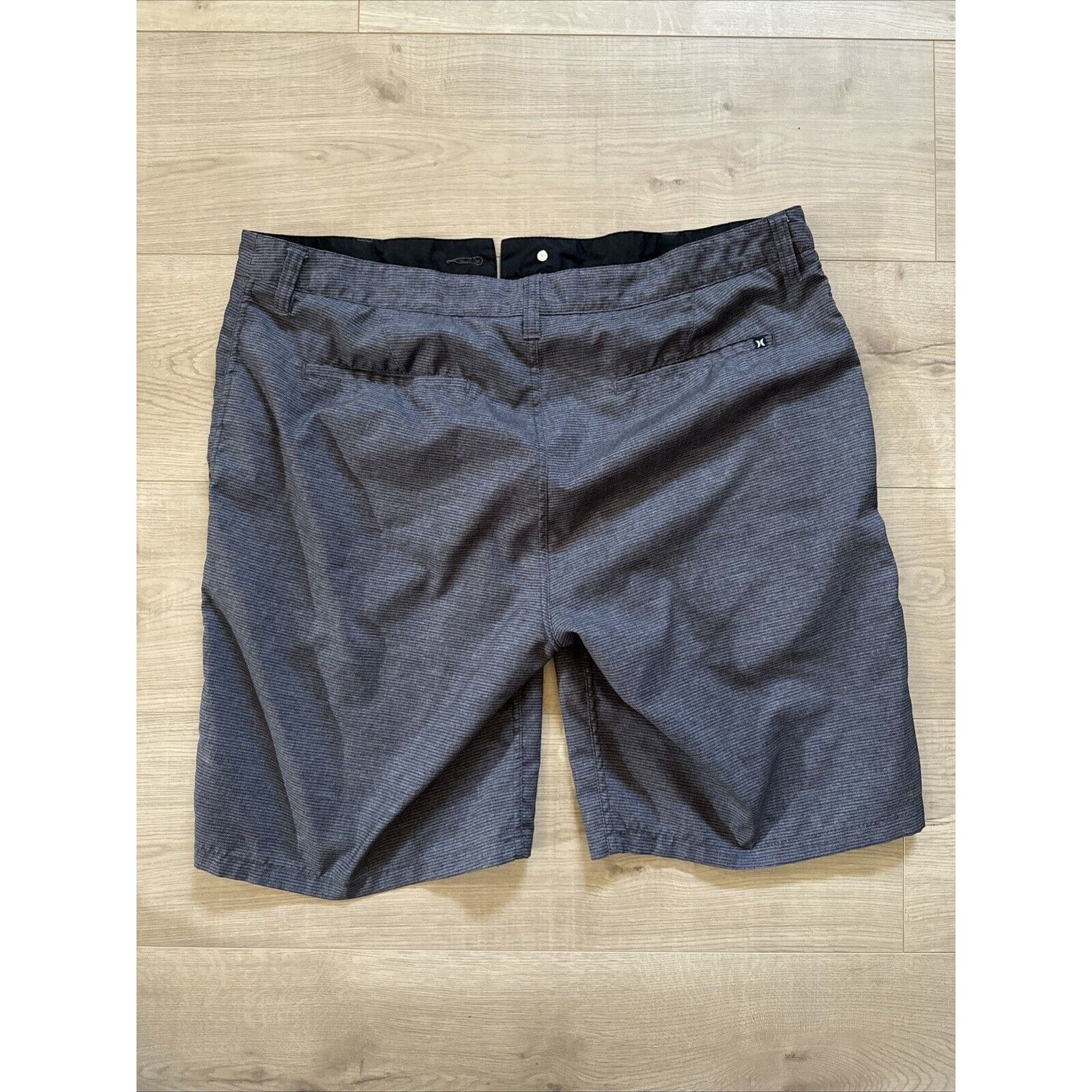 Hurley HURLEY Shorts Mens 36 Grey Hybrid Chino Wicking Casual Size US 36 / EU 52 - 5 Thumbnail