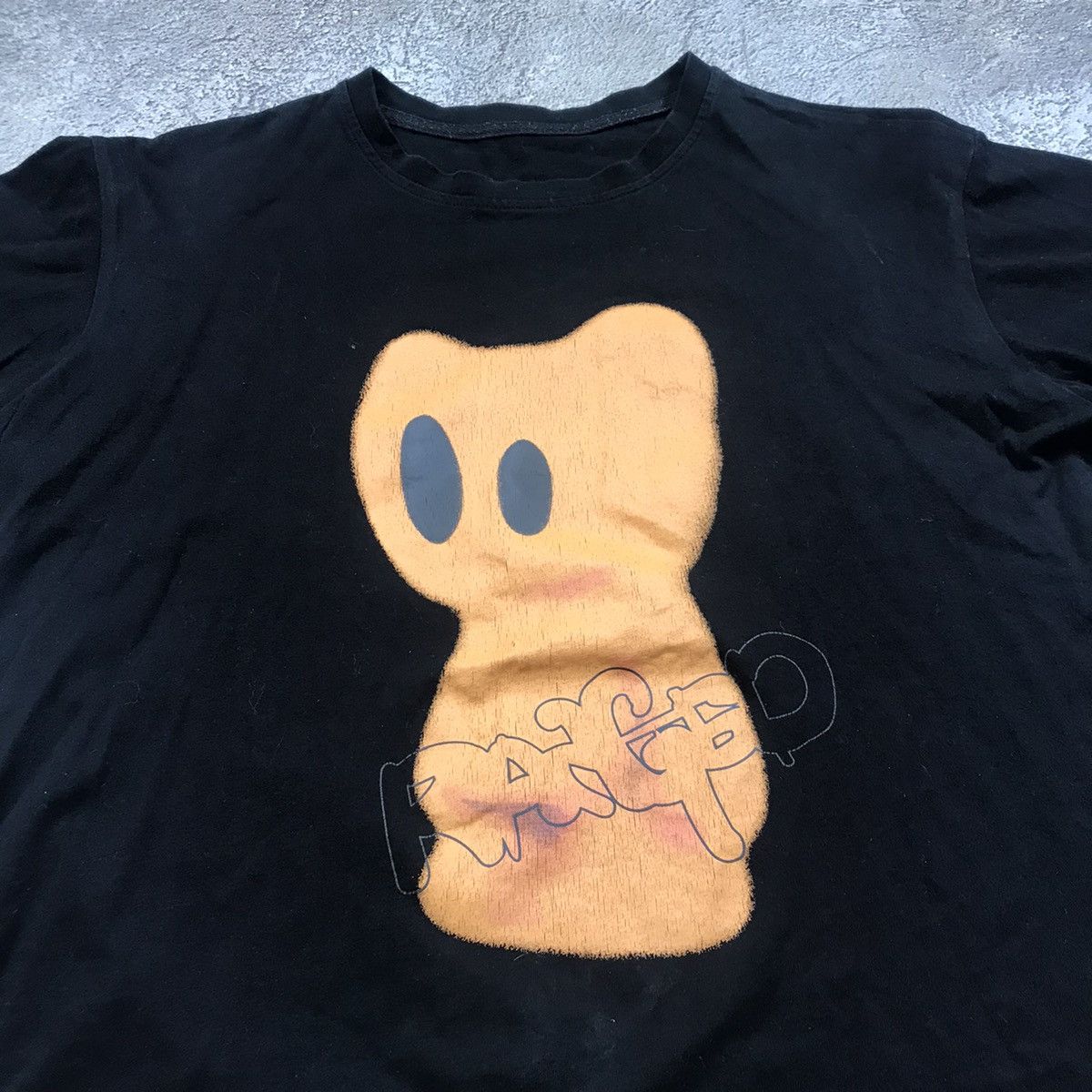 Vintage Vintage 90s Sun Faded Graphic Tee Y2K Streetwear Tapered L Size US L / EU 52-54 / 3 - 3 Thumbnail