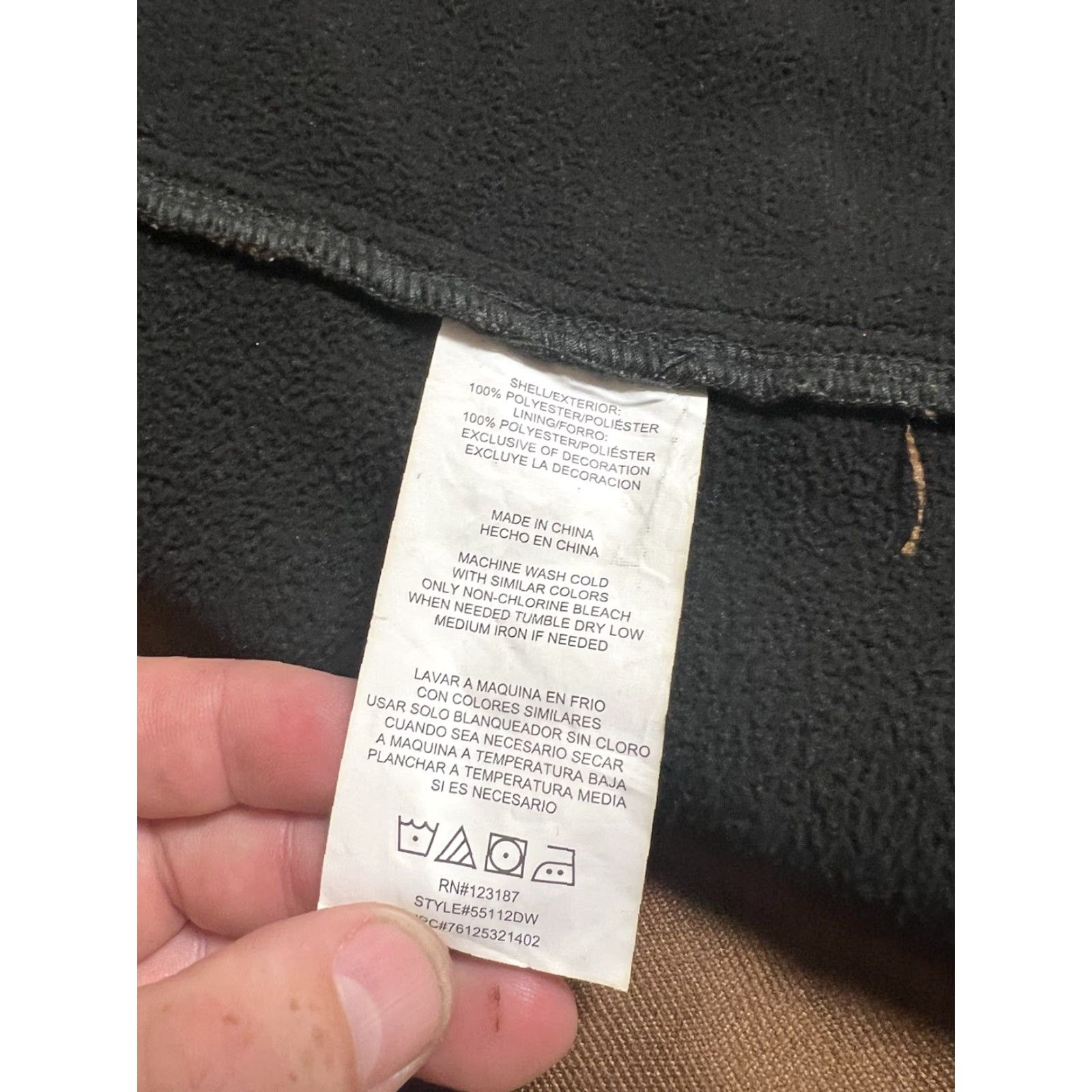 Wrangler Wrangler Coat Workwear Hooded 2XL Men Tan Khaki Jacket Coat Zip Polyester Regular Size XL? 2XL? Size US XXL / EU 58 / 5 - 3 Thumbnail