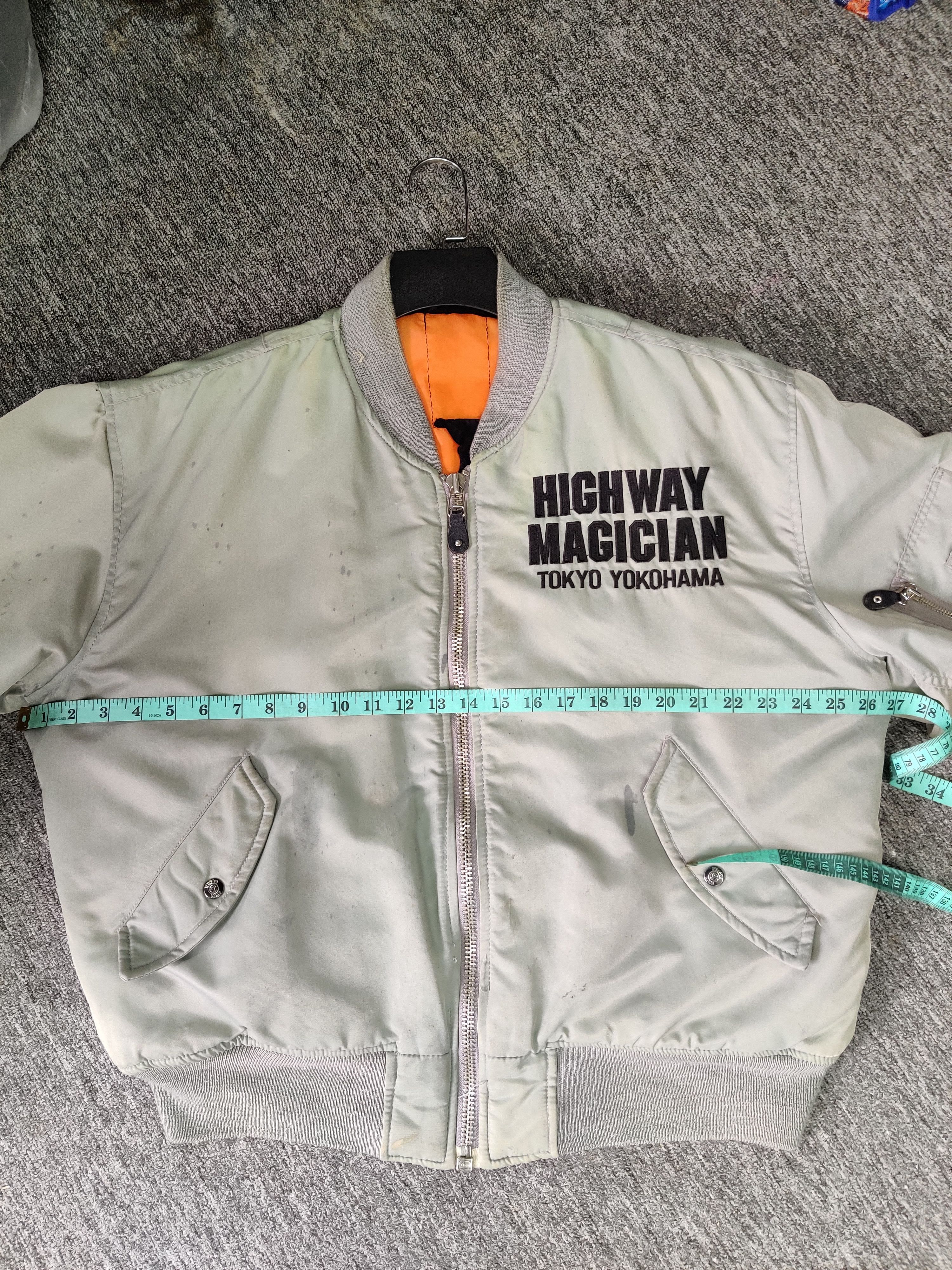 YELLOW CORN Vintage 90s Yellow Corn Racing Bomber Jacket Size US L / EU 52-54 / 3 - 16 Thumbnail